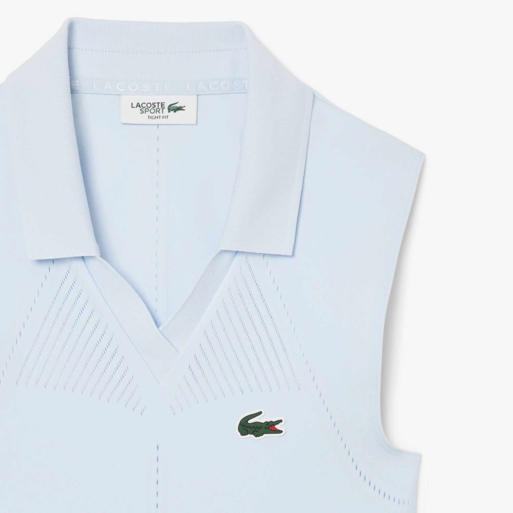 Lacoste Players Women's Ultra Dry Seamless Tennis Tank Top - Image 6