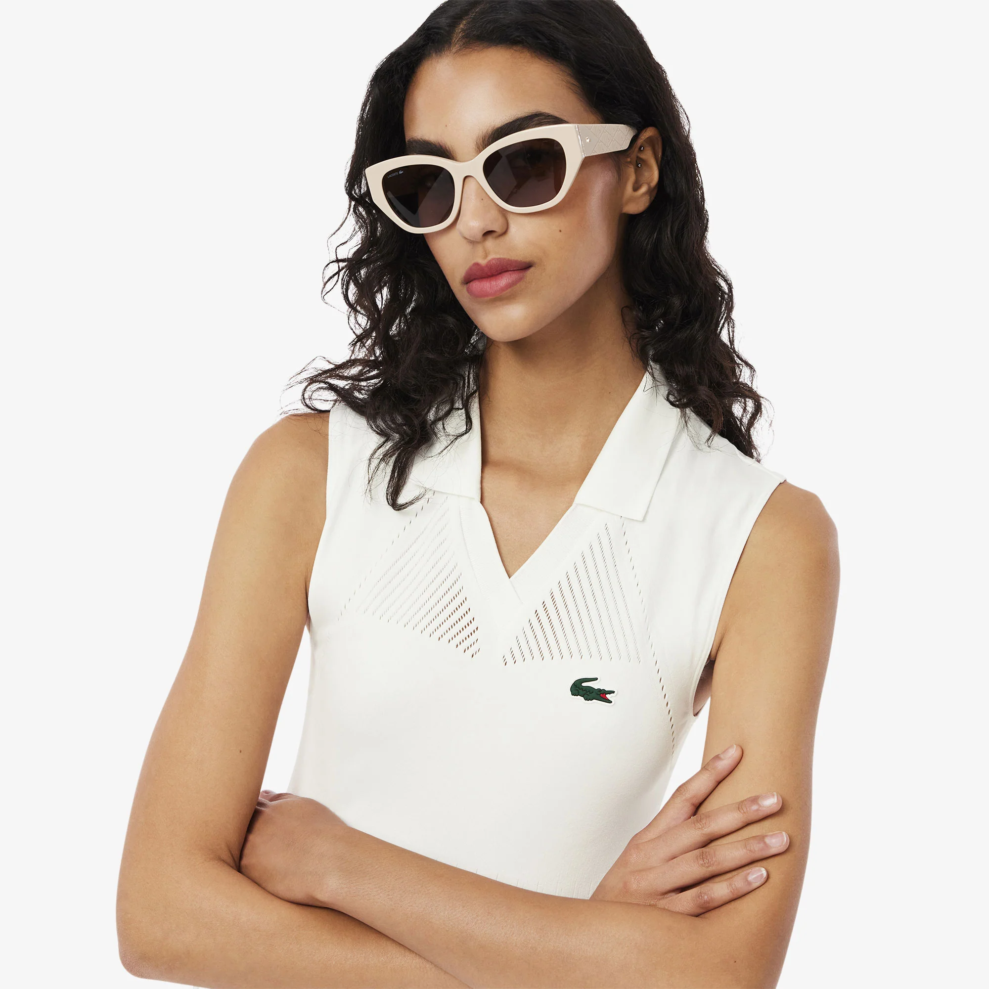Lacoste Players Women's Ultra Dry Tennis Dress - Image 3