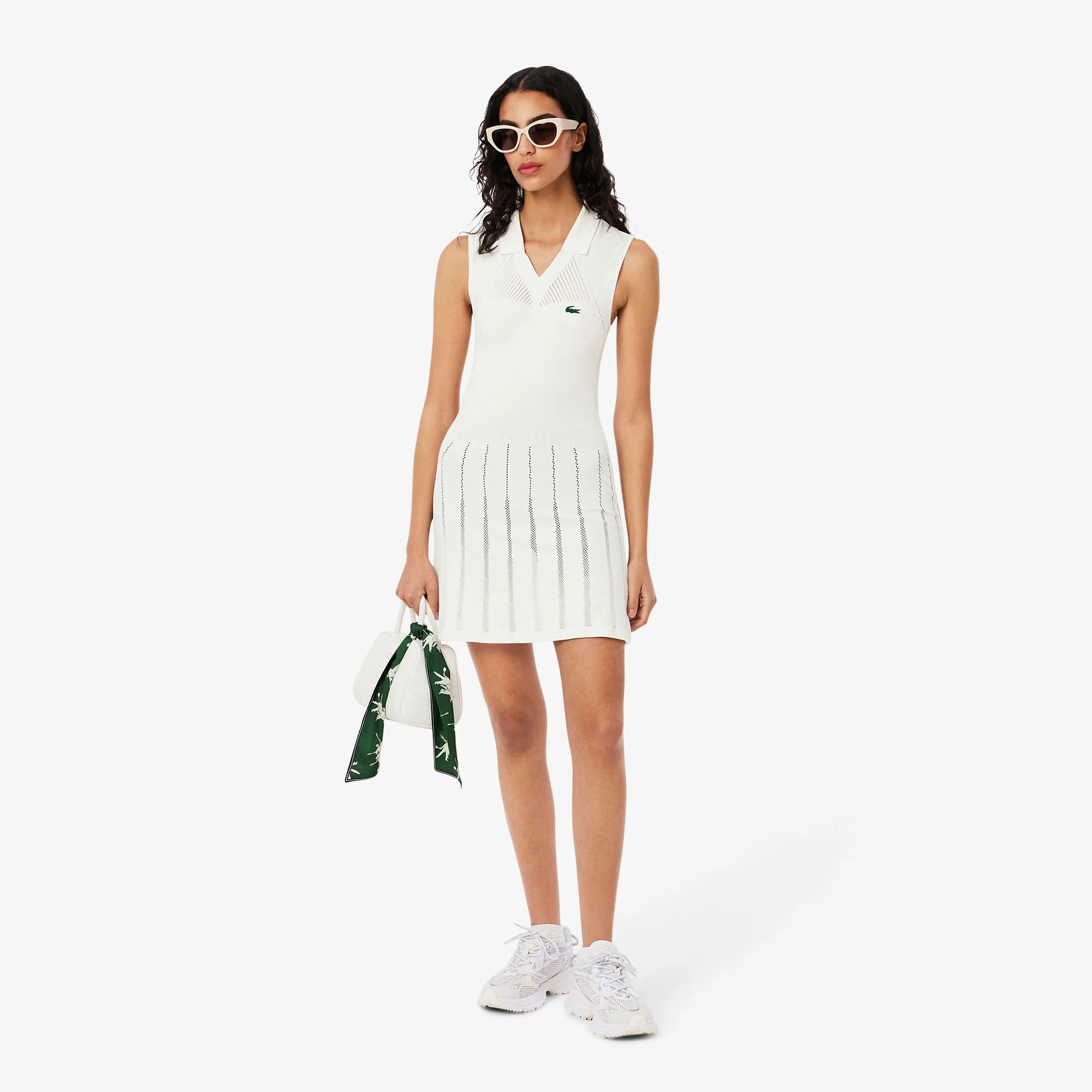 Lacoste Players Women's Ultra Dry Tennis Dress - Image 4