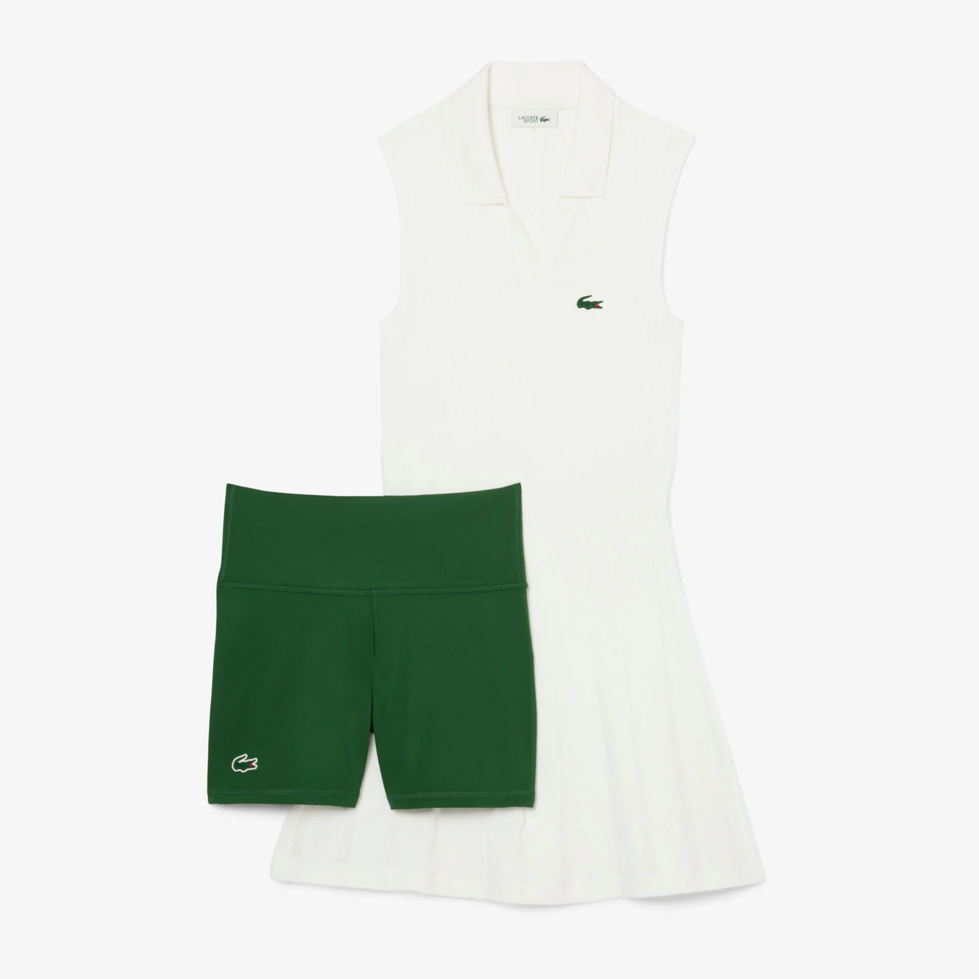 Lacoste Players Women's Ultra Dry Tennis Dress - Image 6