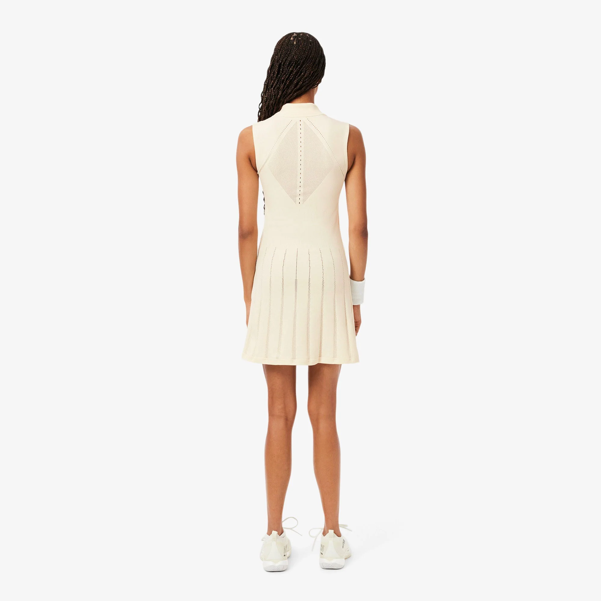 Lacoste Players Women's Ultra Dry Tennis Dress - Image 2