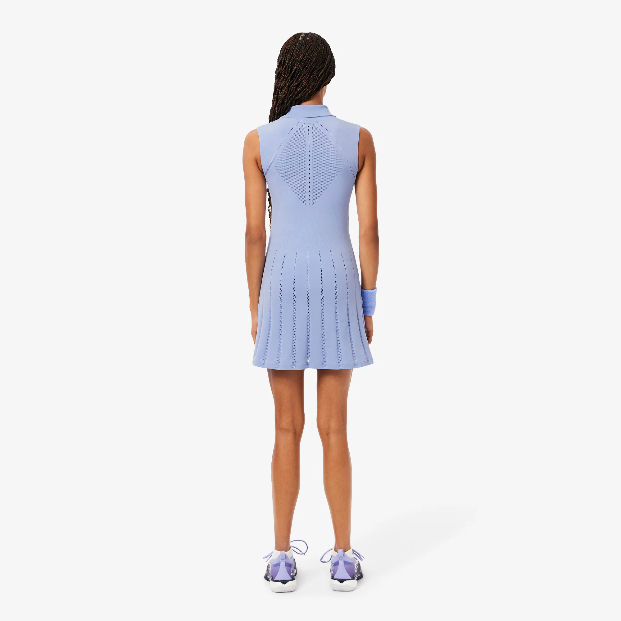 Lacoste Players Women's Ultra Dry Tennis Dress - Image 2