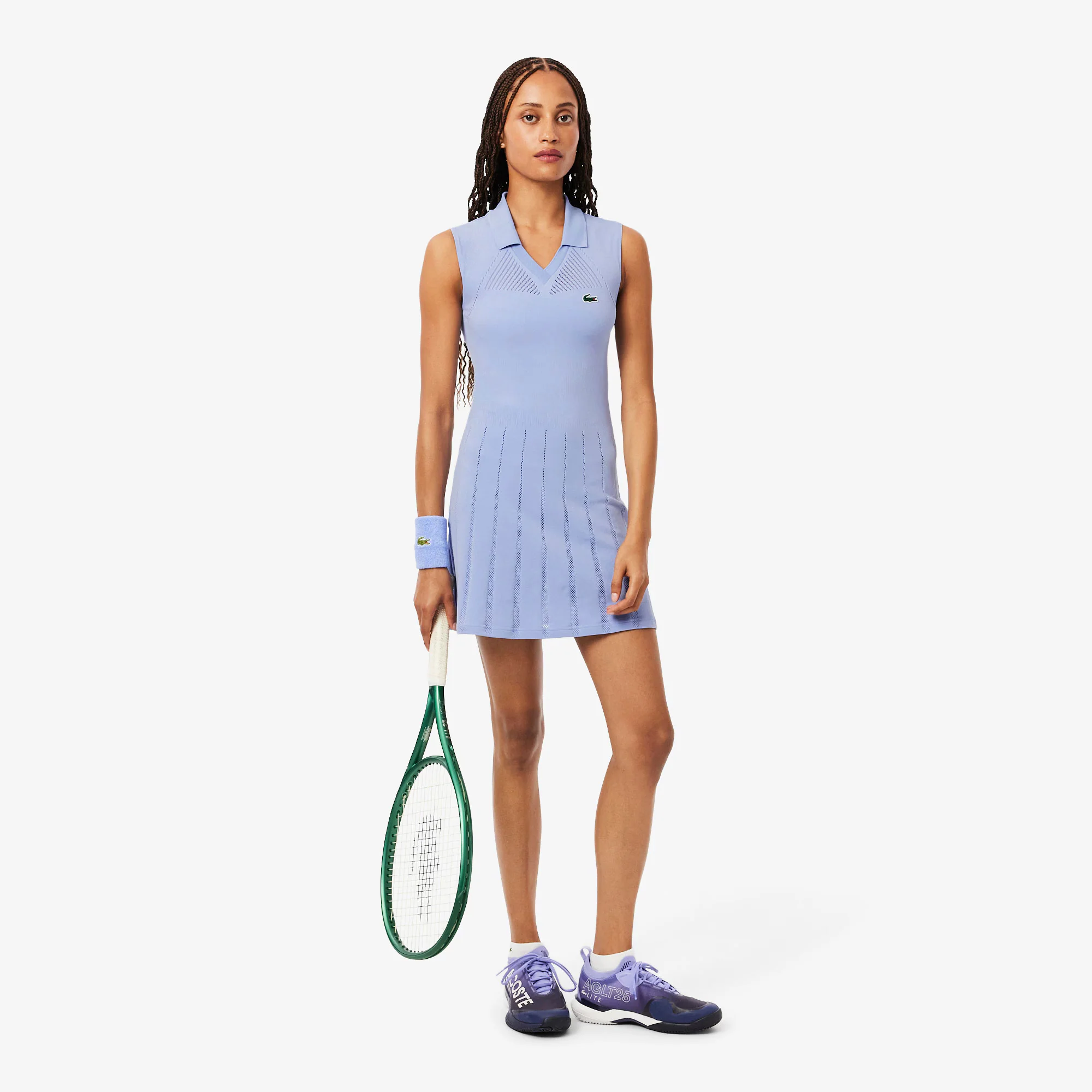 Lacoste Players Women's Ultra Dry Tennis Dress - Image 3