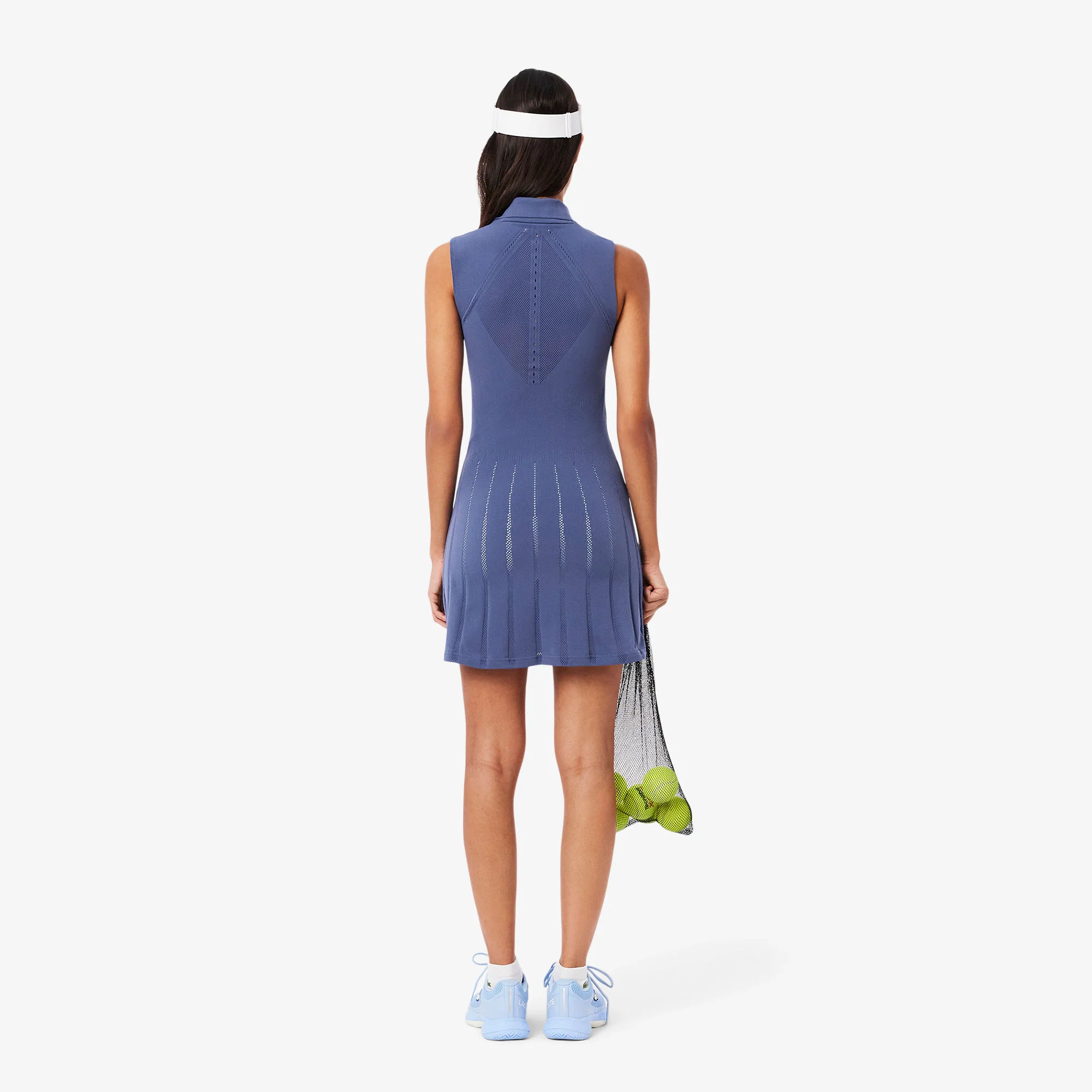 Lacoste Players Women's Ultra Dry Tennis Dress - Image 2