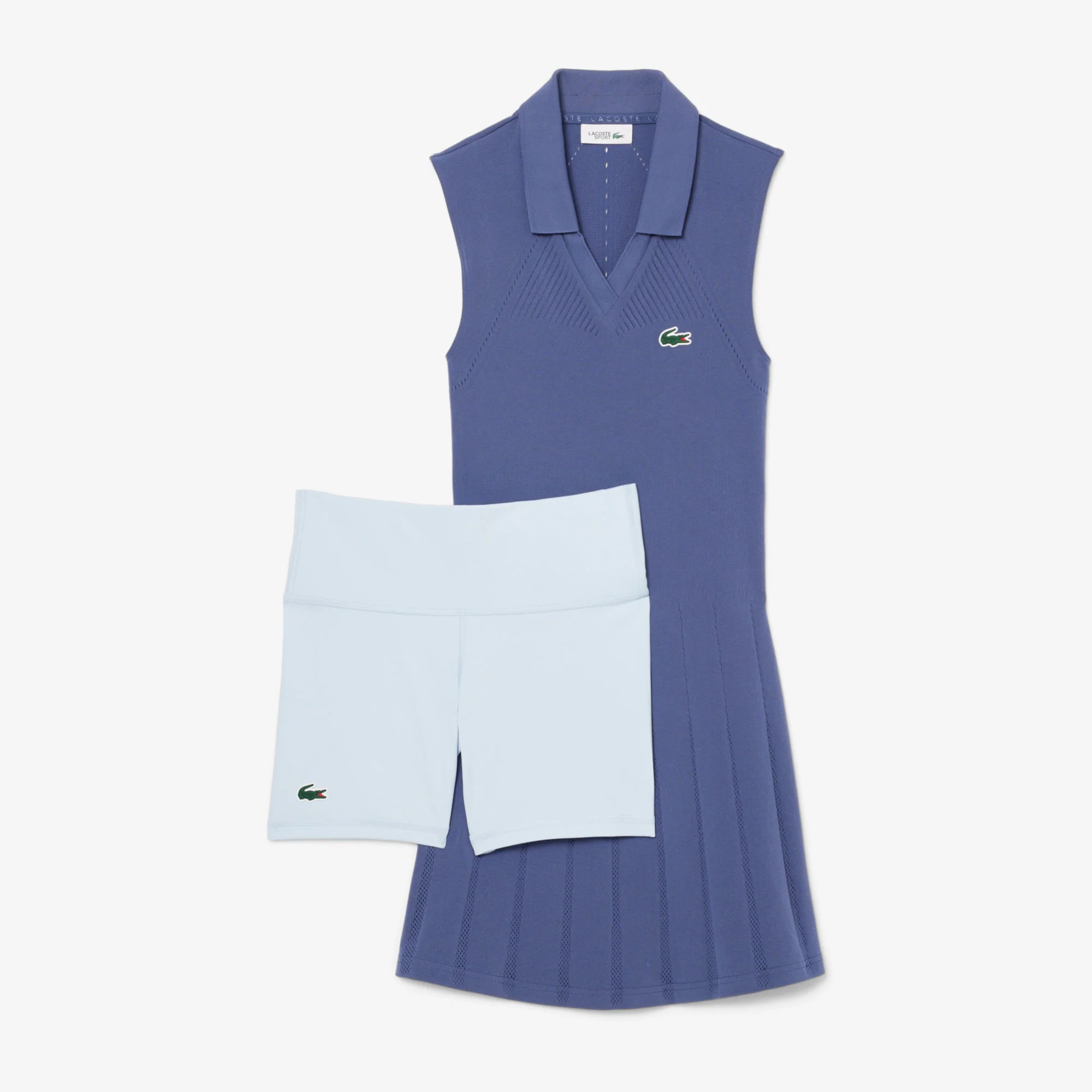 Lacoste Players Women's Ultra Dry Tennis Dress - Image 6