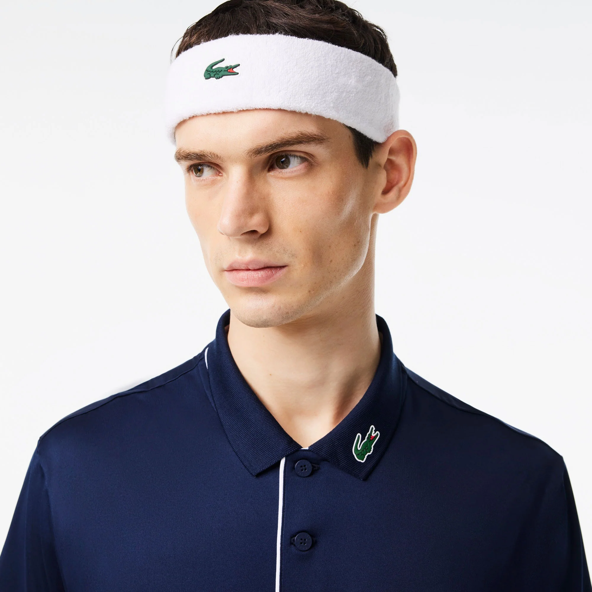 Lacoste Tennis Headband - Image 3