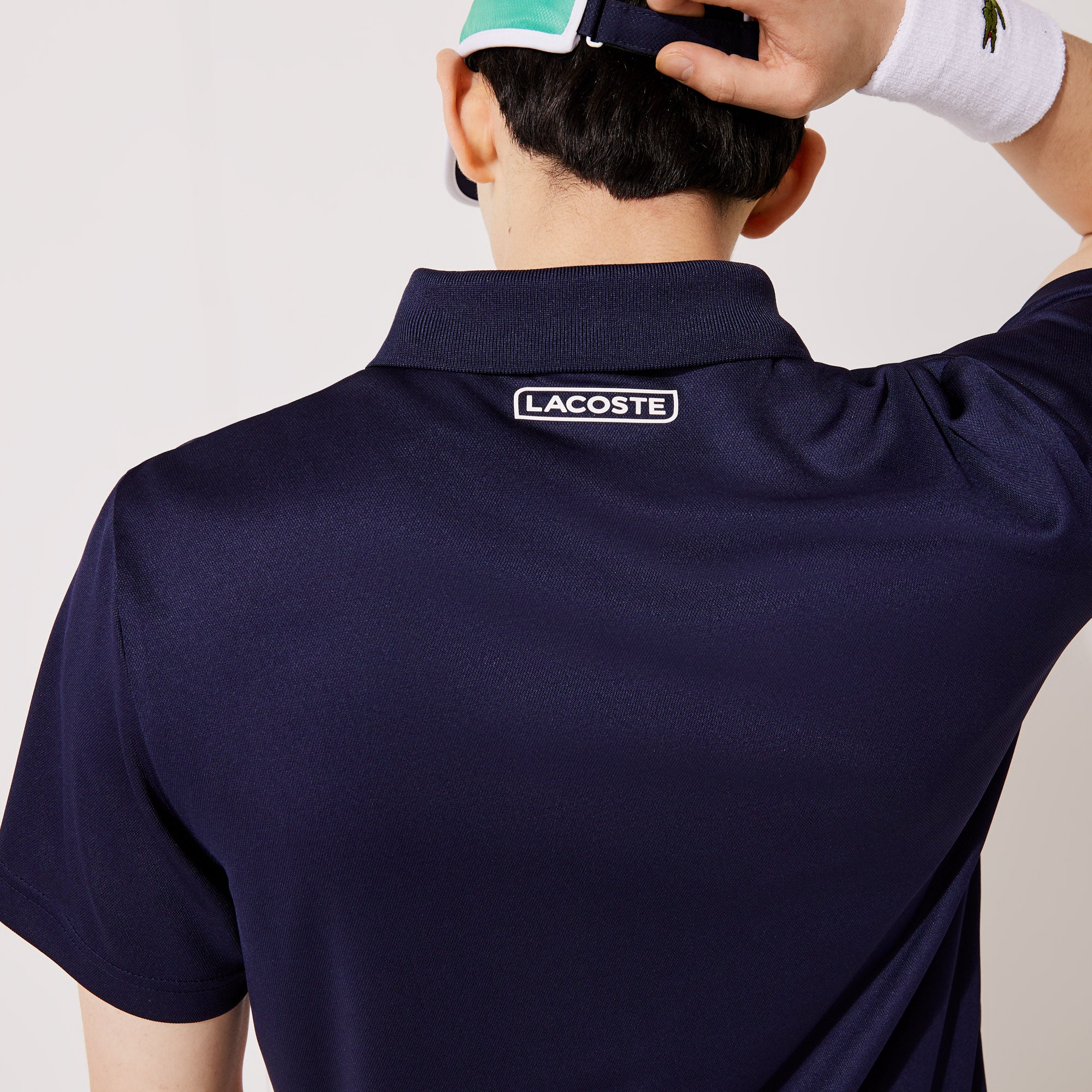 Lacoste Ultra Dry Men's Coloblock Tennis Polo - Image 6