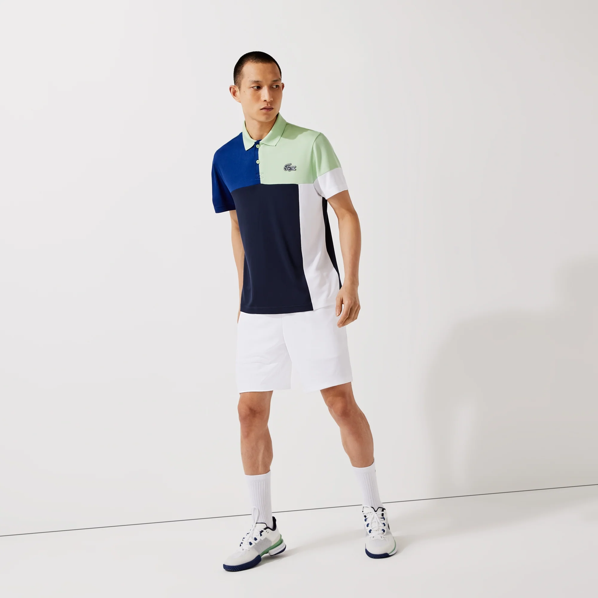 Lacoste Ultra Dry Men's Colorblock Tennis Polo - Image 3