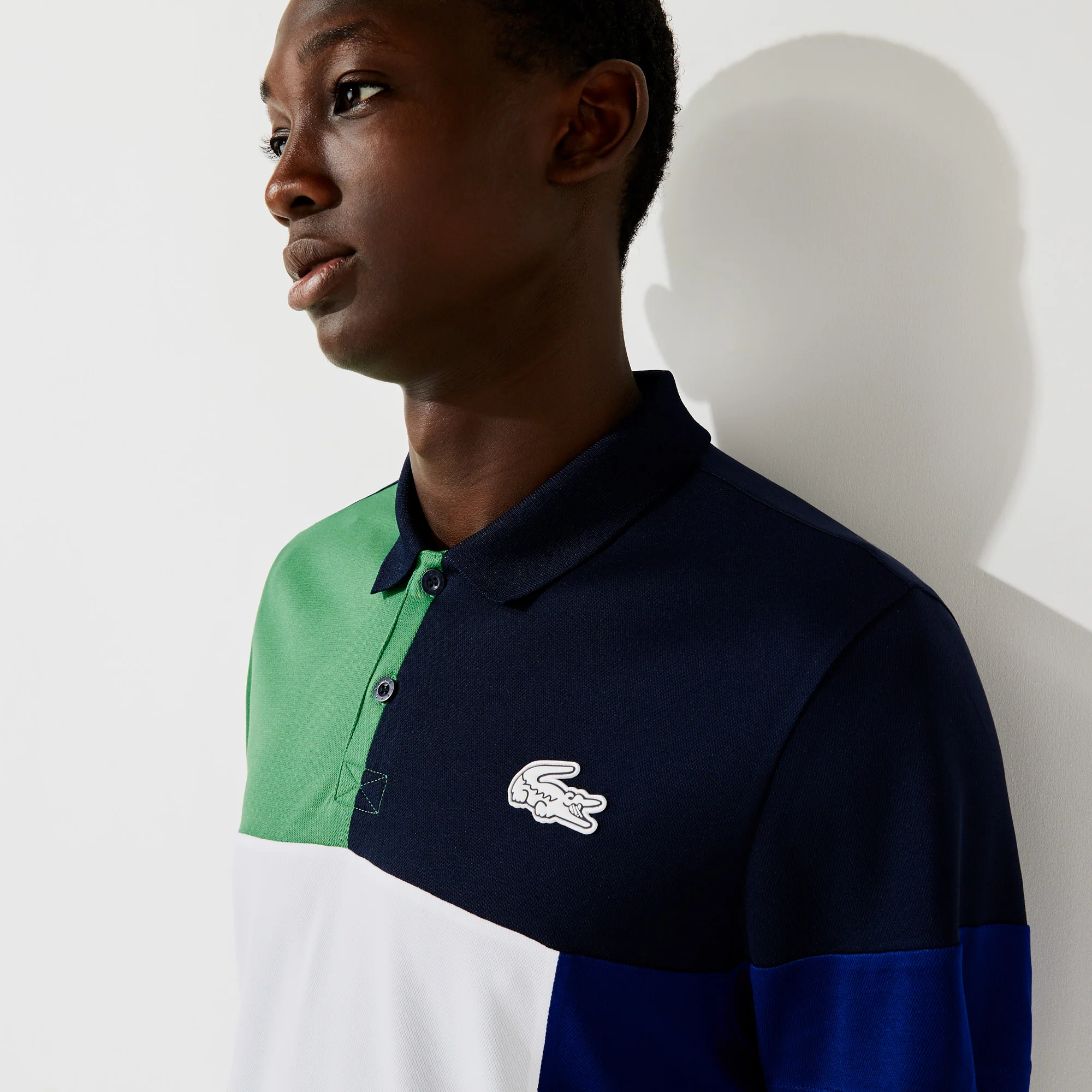 Lacoste Ultra Dry Men's Colorblock Tennis Polo - Image 3