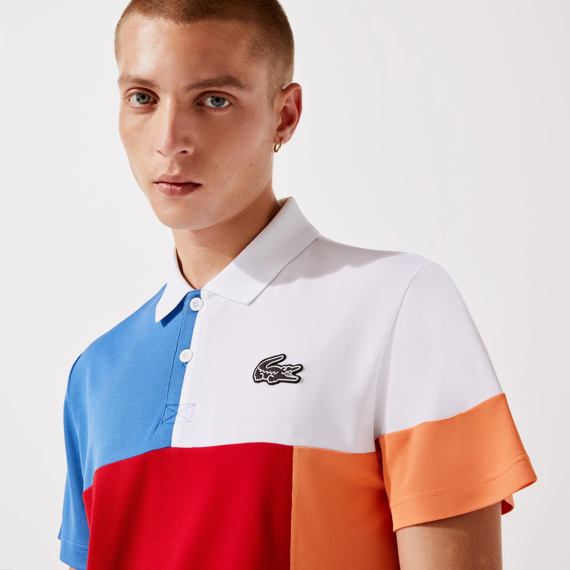 Lacoste Ultra Dry Men's Colorblock Tennis Polo - Image 4