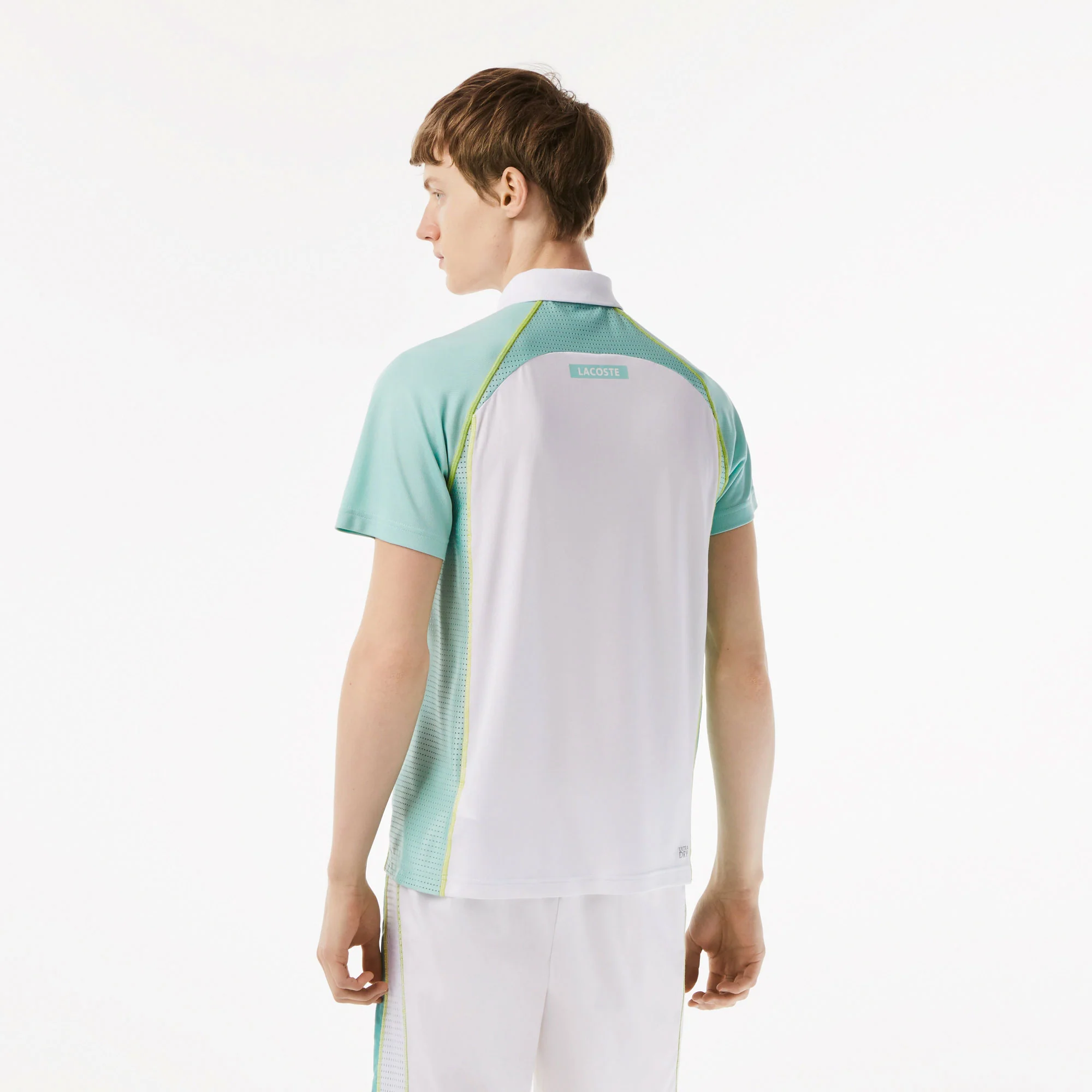 Lacoste Ultra Dry Men's Pique Tennis Polo - Image 2
