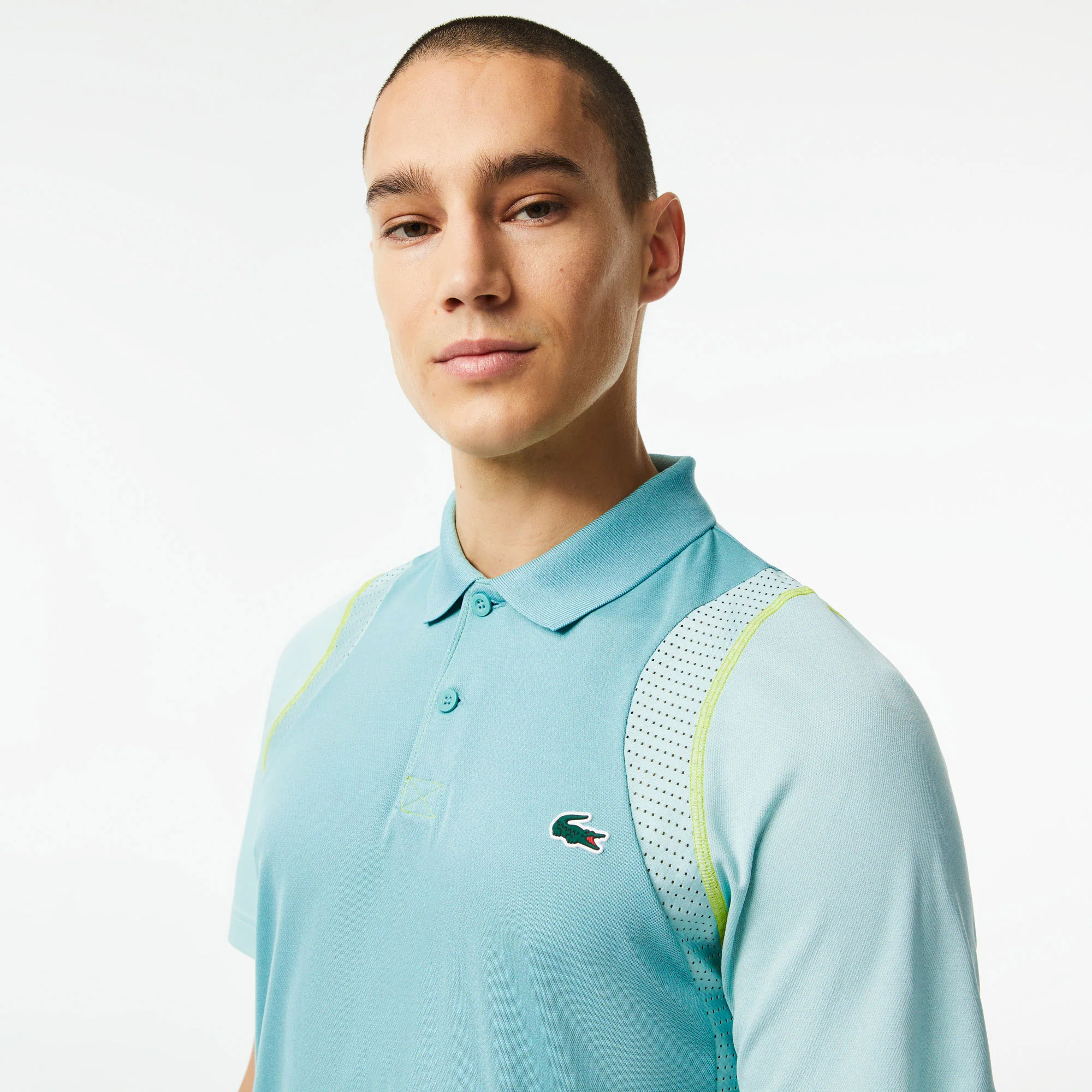 Lacoste Ultra Dry Men's Pique Tennis Polo - Image 3