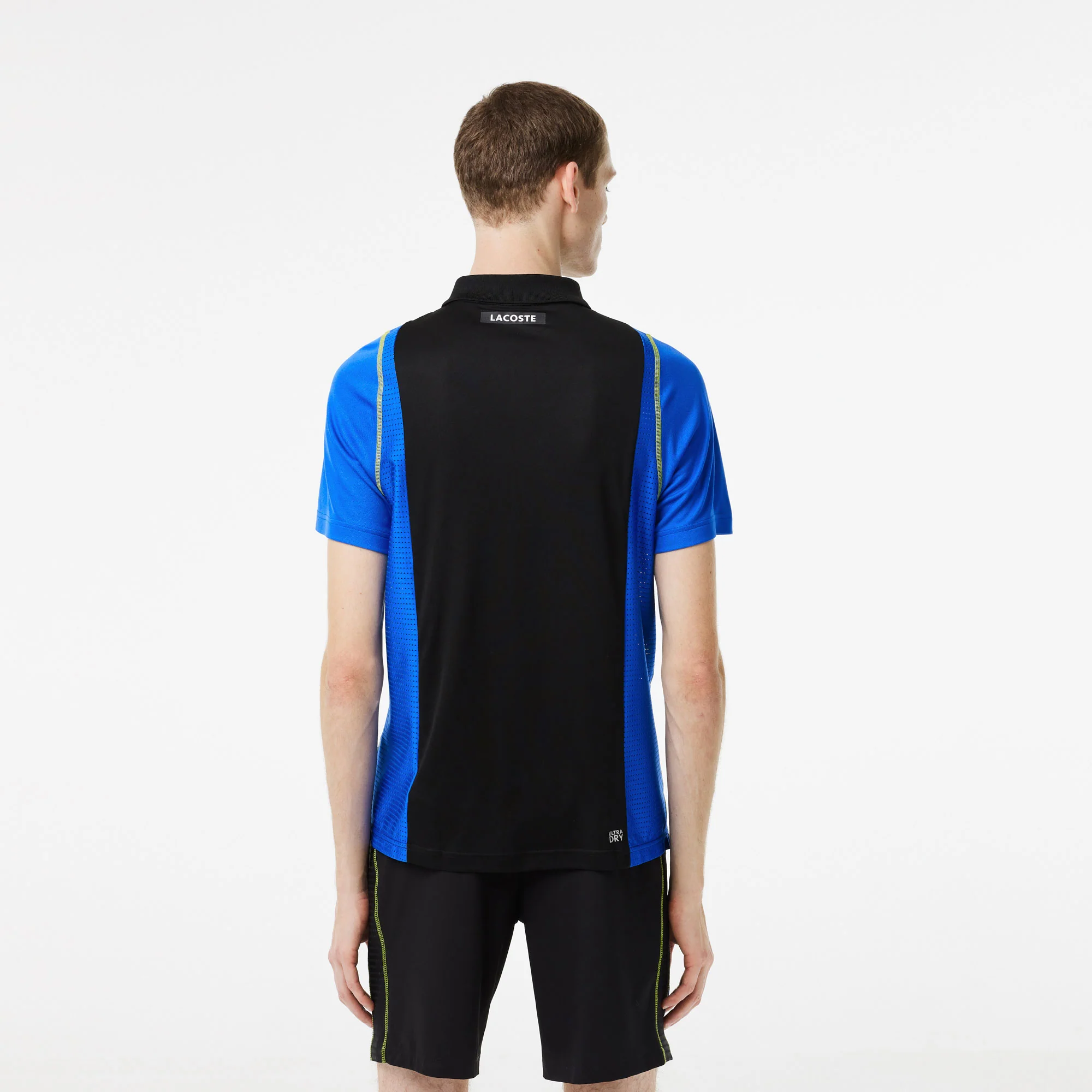 Lacoste Ultra Dry Men's Pique Tennis Polo - Image 2