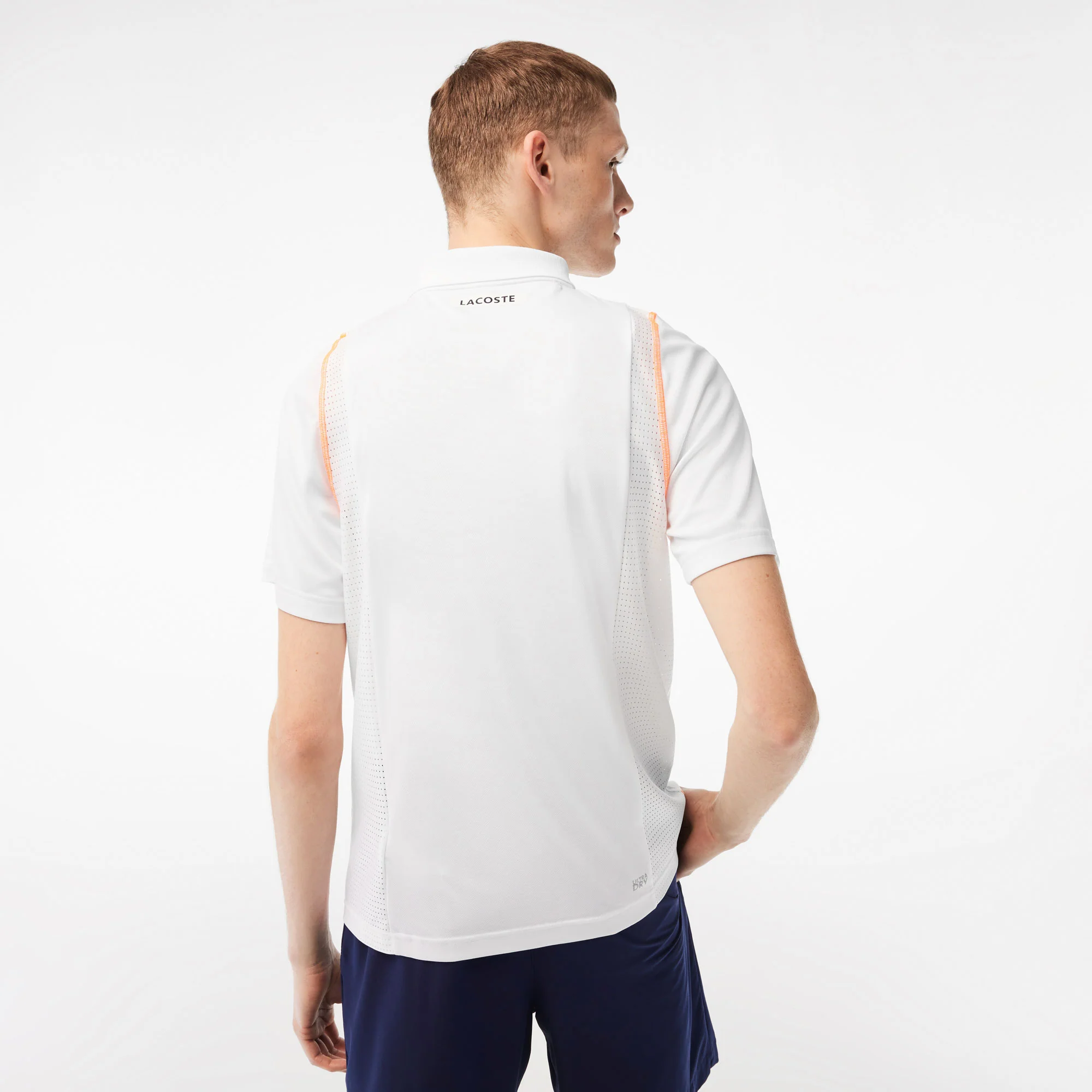 Lacoste Ultra Dry Men's Pique Tennis Polo - Image 2