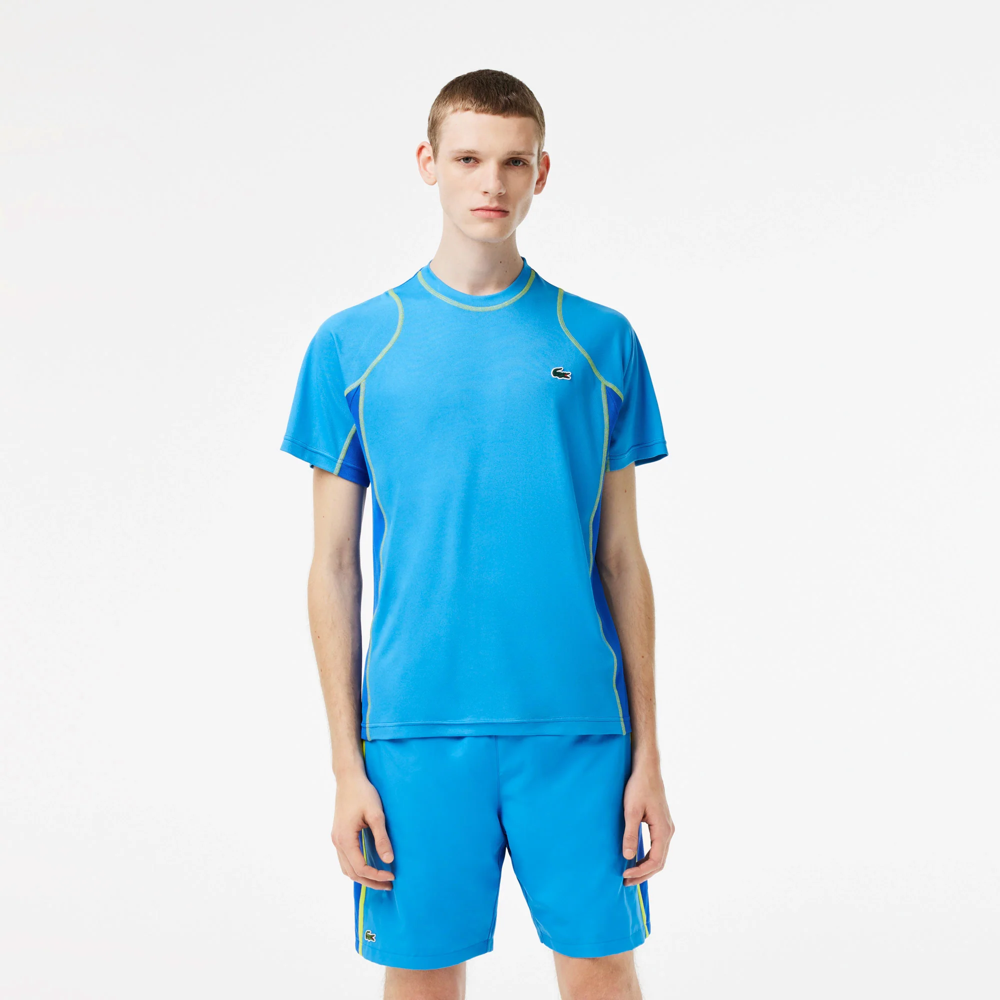 Lacoste Ultra Dry Men's Pique Tennis Shirt