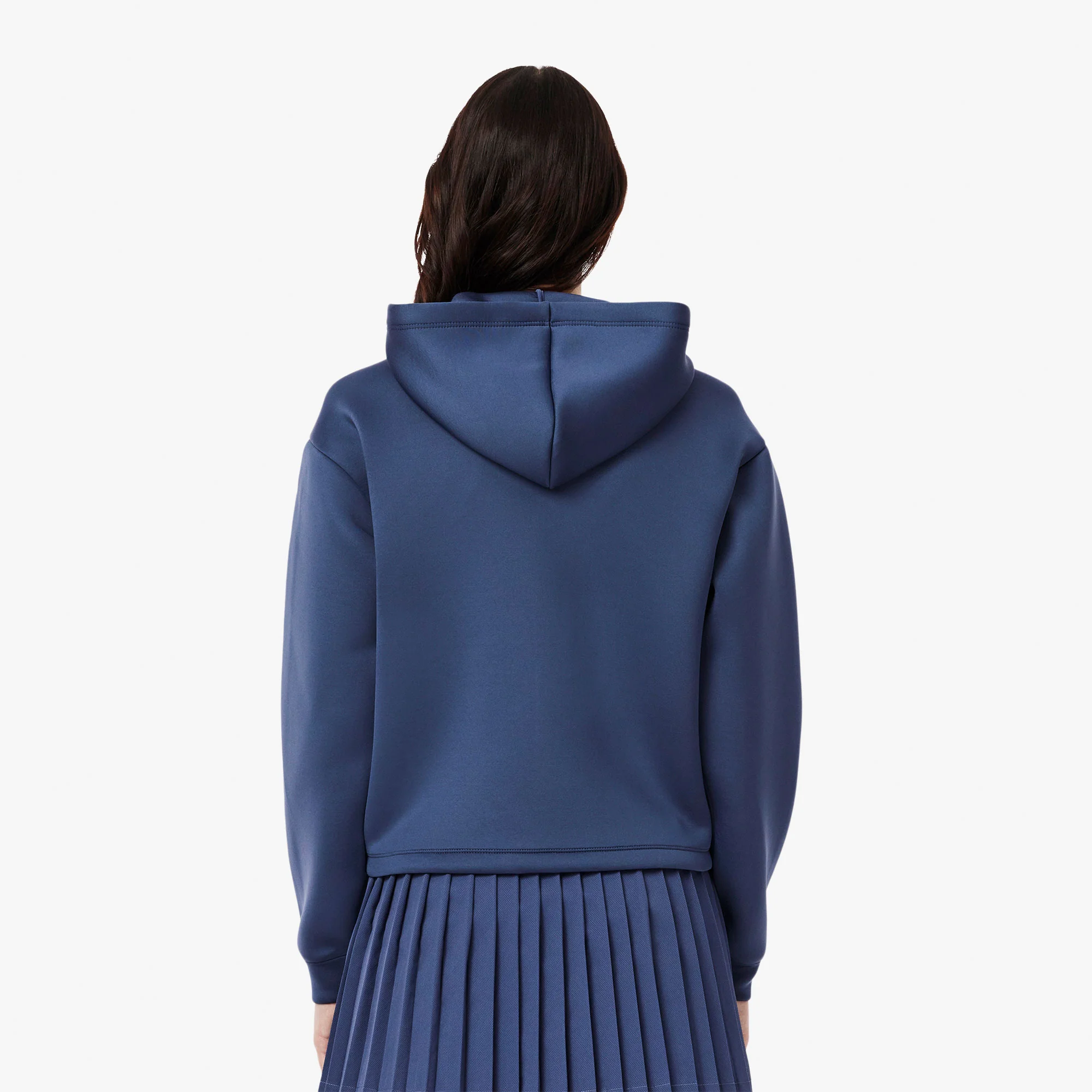 Lacoste Women's Ultra Dry Stretch Tennis Hood Jacket - Image 2