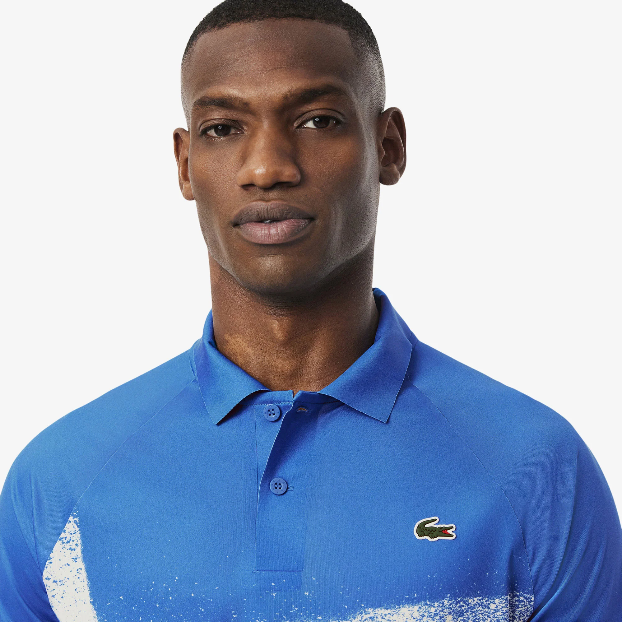 Lacoste x Novak Djokovic Men's On Court Ultra Dry Tennis Polo - Image 3