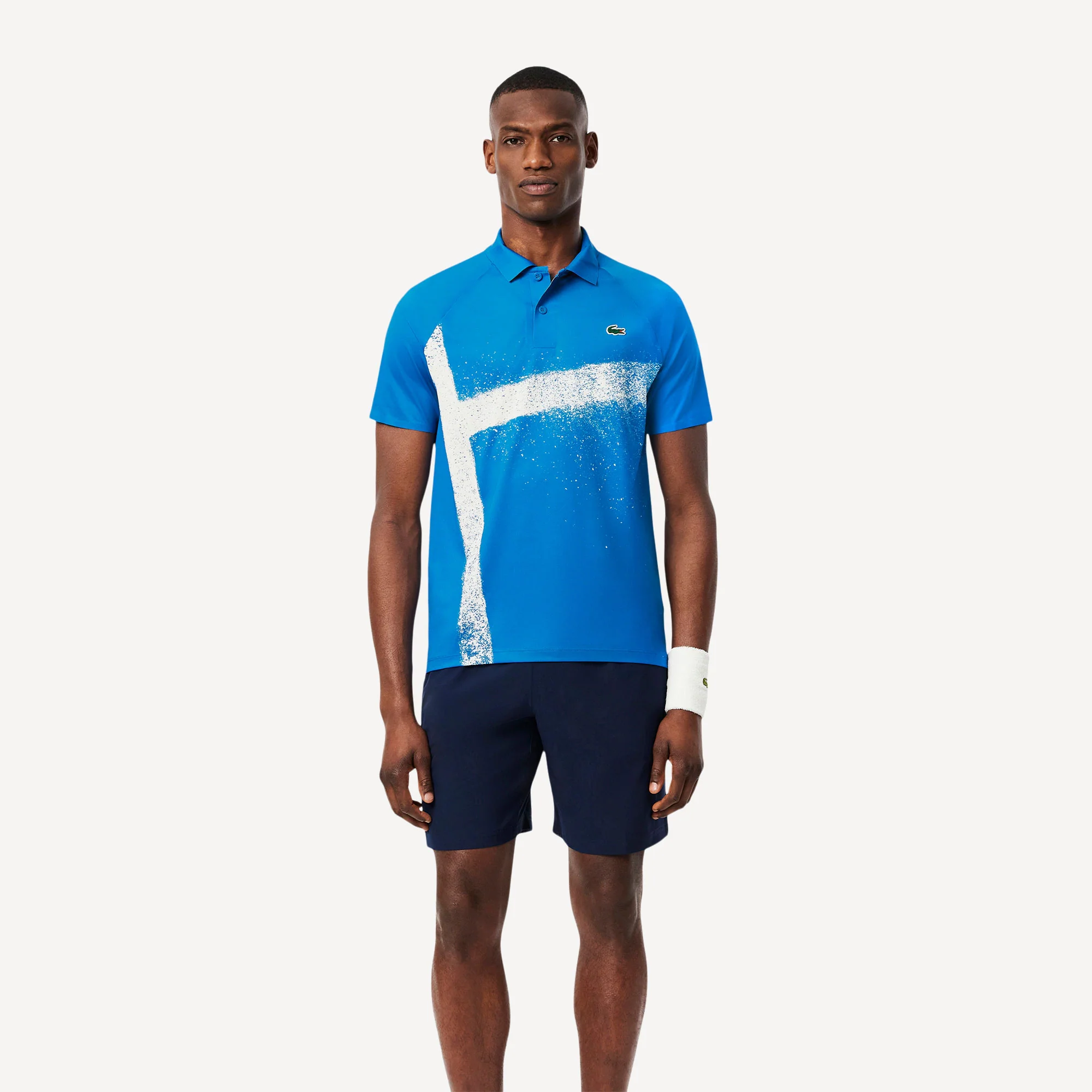Lacoste x Novak Djokovic Men's On Court Ultra Dry Tennis Polo - Image 4