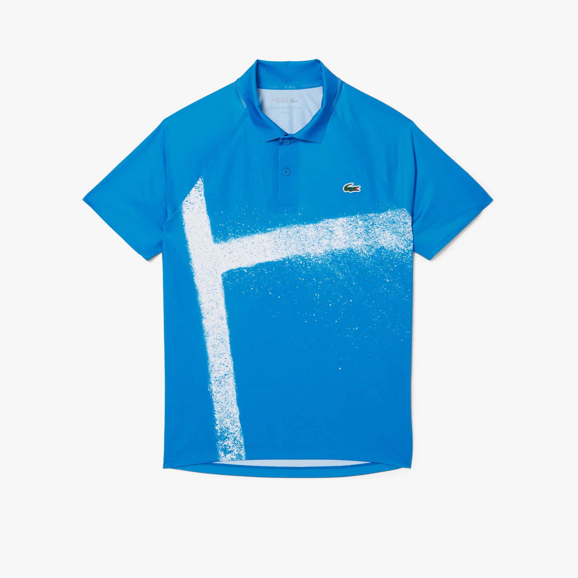 Lacoste x Novak Djokovic Men's On Court Ultra Dry Tennis Polo - Image 5