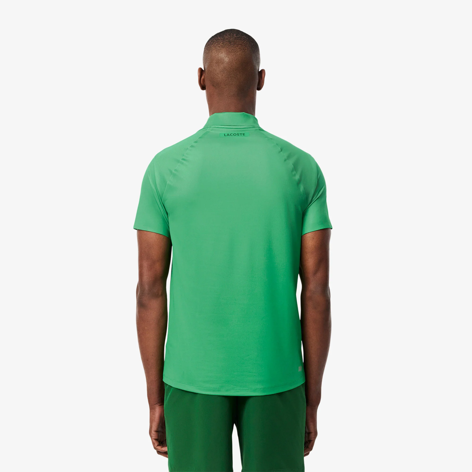 Lacoste x Novak Djokovic Men's On Court Ultra Dry Tennis Polo - Image 2