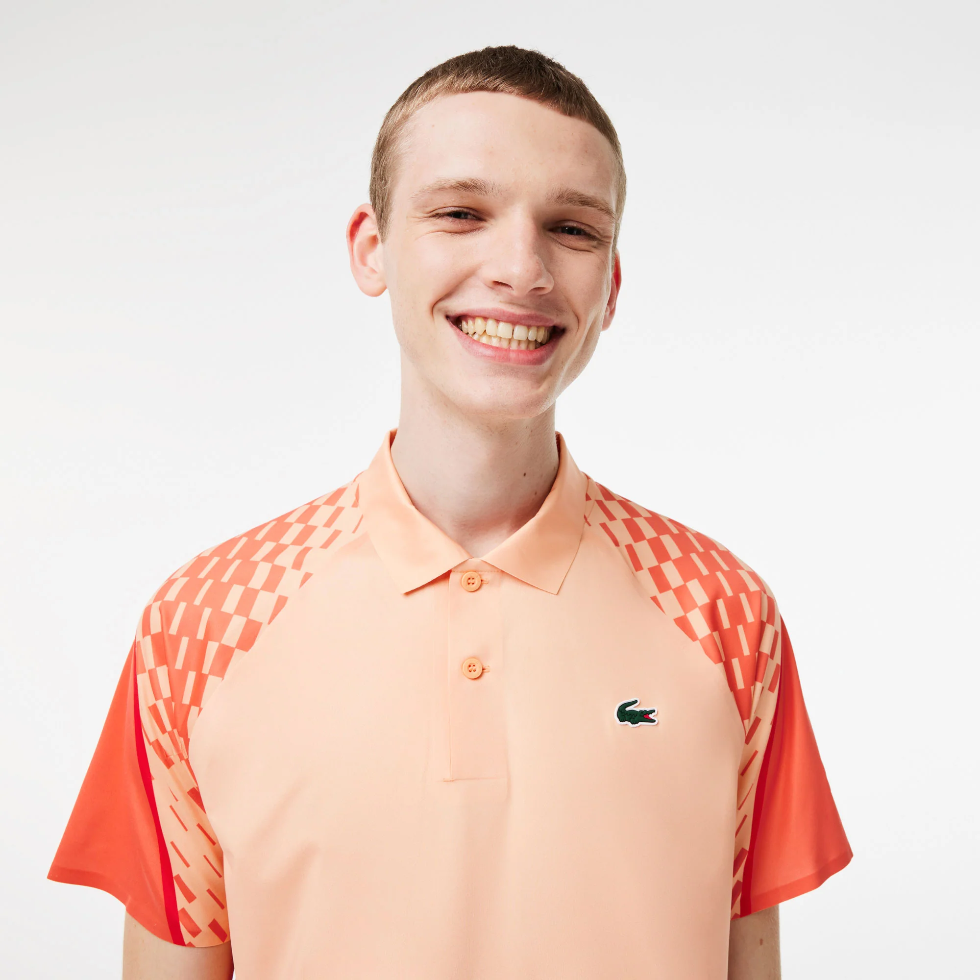 Lacoste x Novak Djokovic Men's Stretch Tennis Polo - Image 3