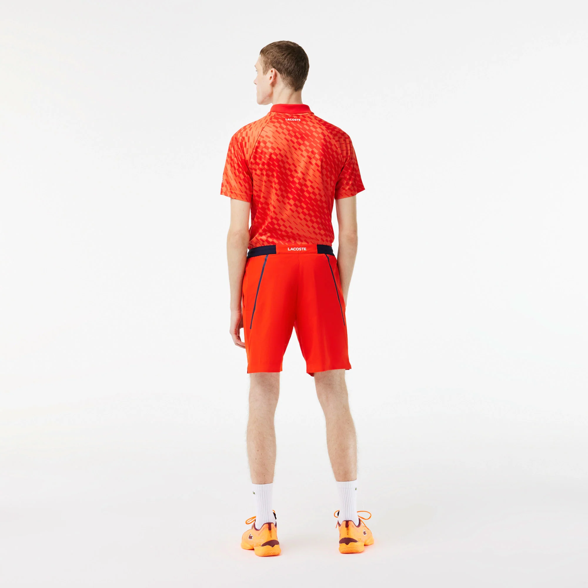Lacoste x Novak Djokovic Men's Stretch Tennis Shorts - Image 2