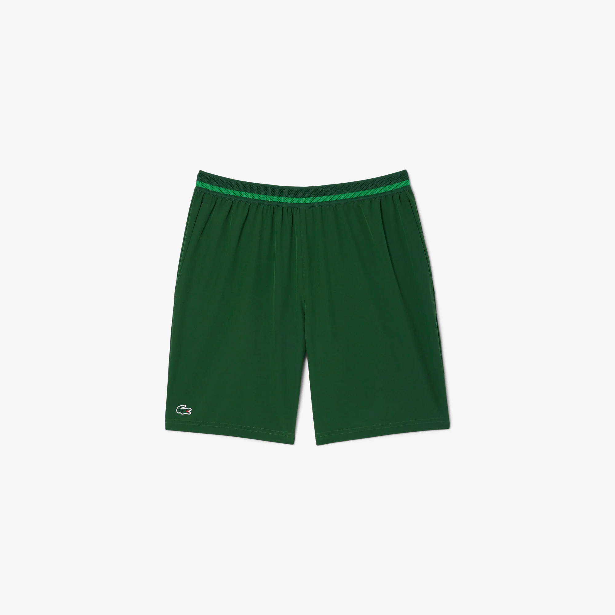 Lacoste x Novak Djokovic Men's Technical Woven 8-Inch Tennis Shorts - Image 5