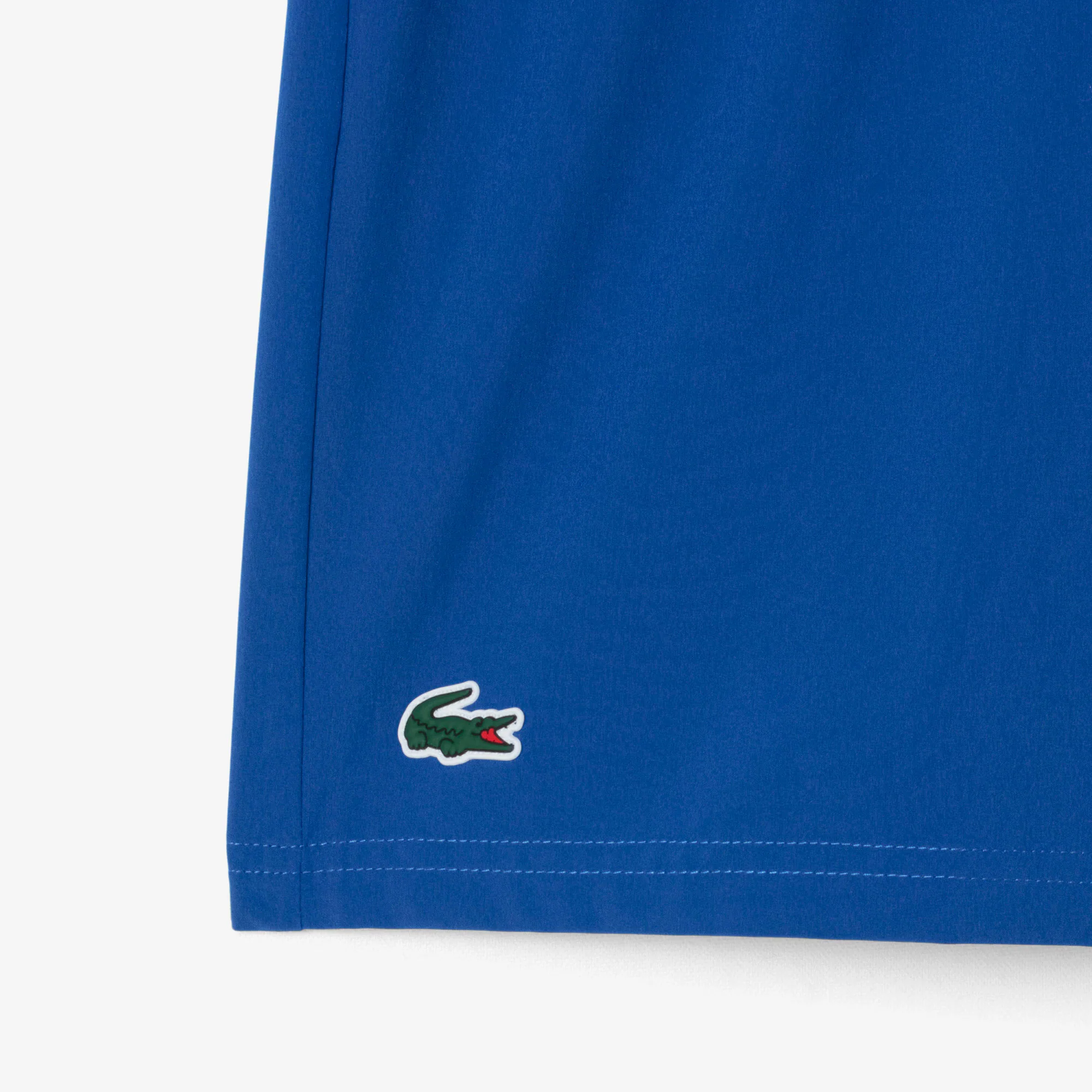 Lacoste x Novak Djokovic Men's Technical Woven 8-Inch Tennis Shorts - Image 6