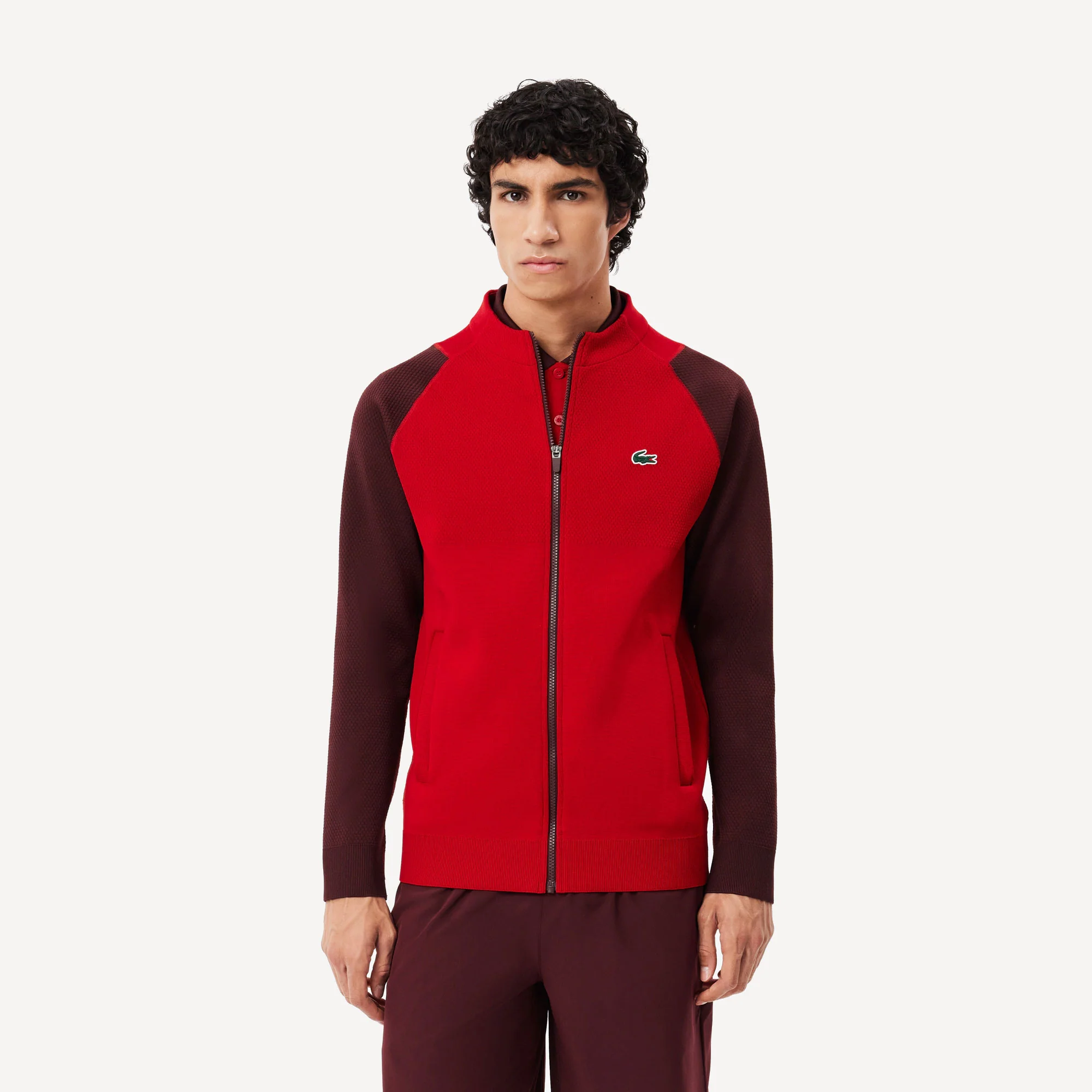 Lacoste x Novak Djokovic Men's Tennis Jacket