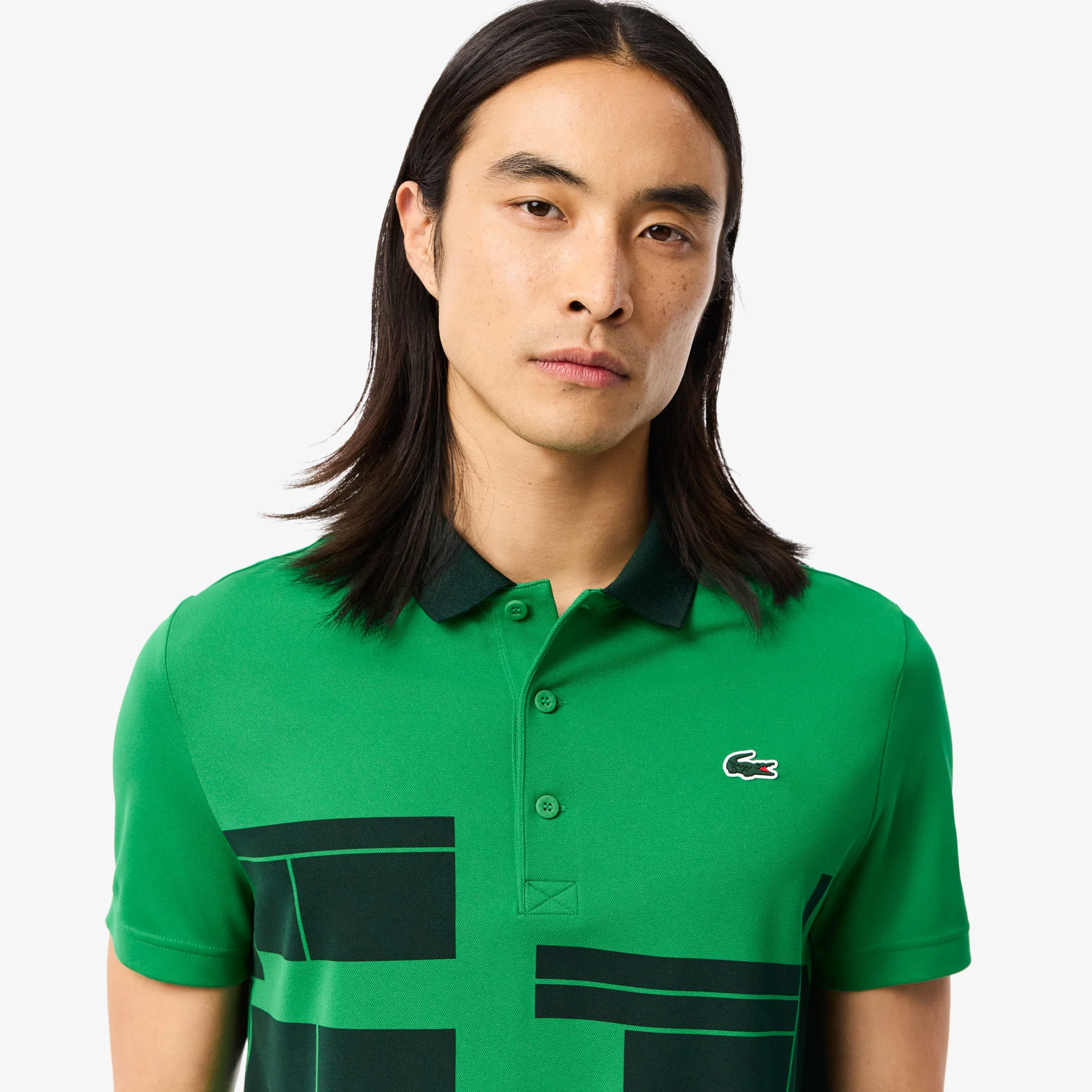 Lacoste x Novak Djokovic Men's Tennis Polo - Image 3