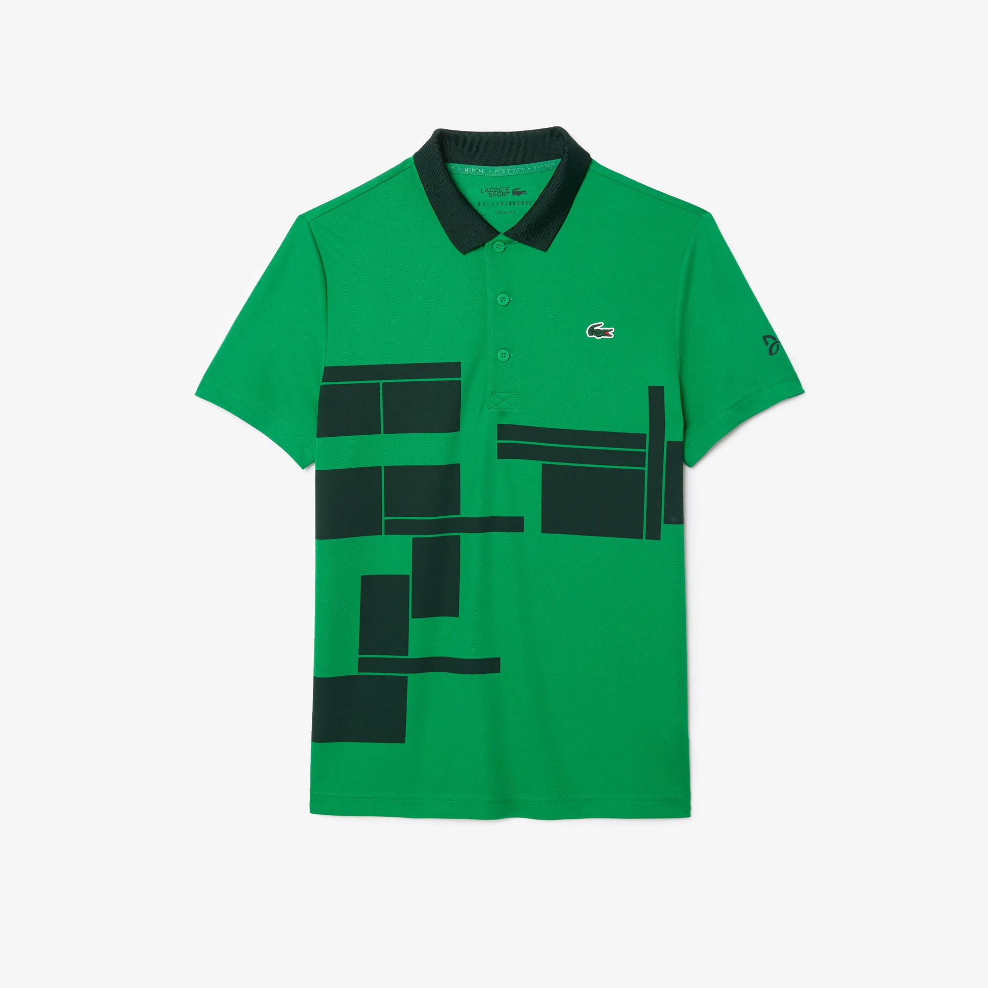 Lacoste x Novak Djokovic Men's Tennis Polo - Image 4