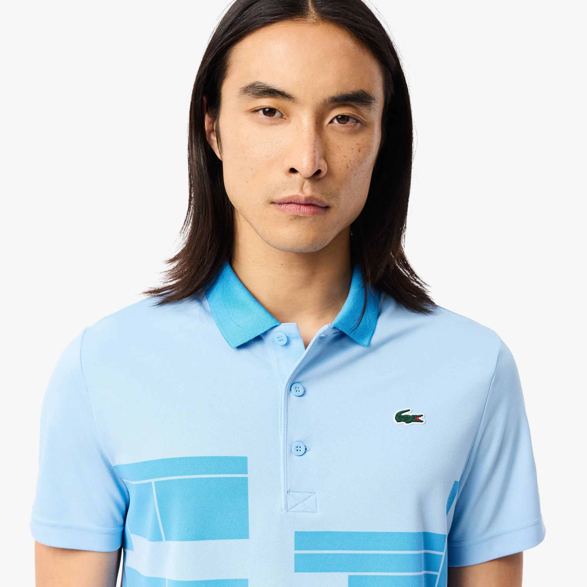 Lacoste x Novak Djokovic Men's Tennis Polo - Image 3