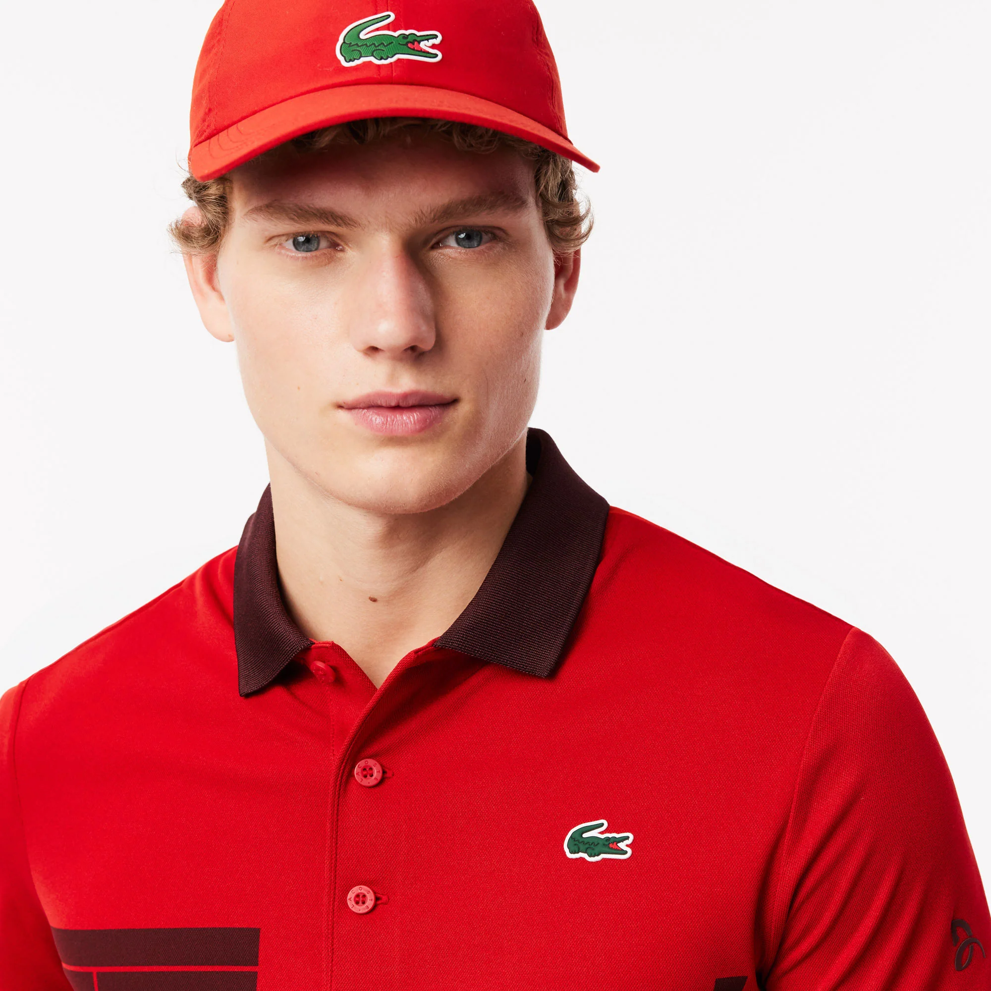 Lacoste x Novak Djokovic Men's Tennis Polo - Image 3