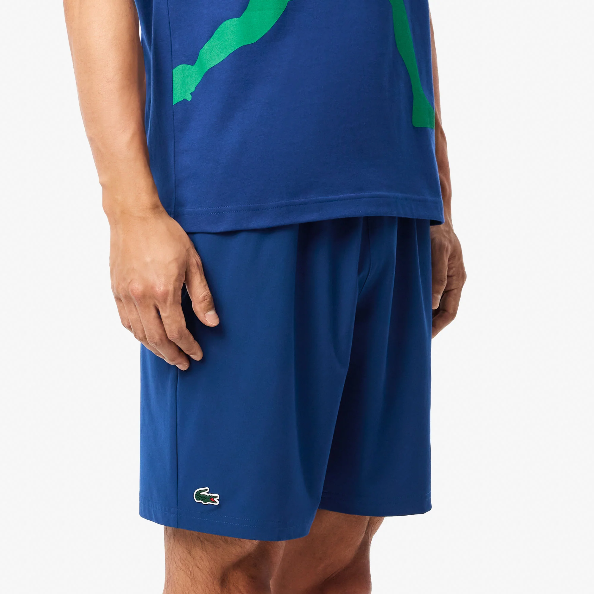Lacoste x Novak Djokovic Men's Tennis Shorts - Image 2