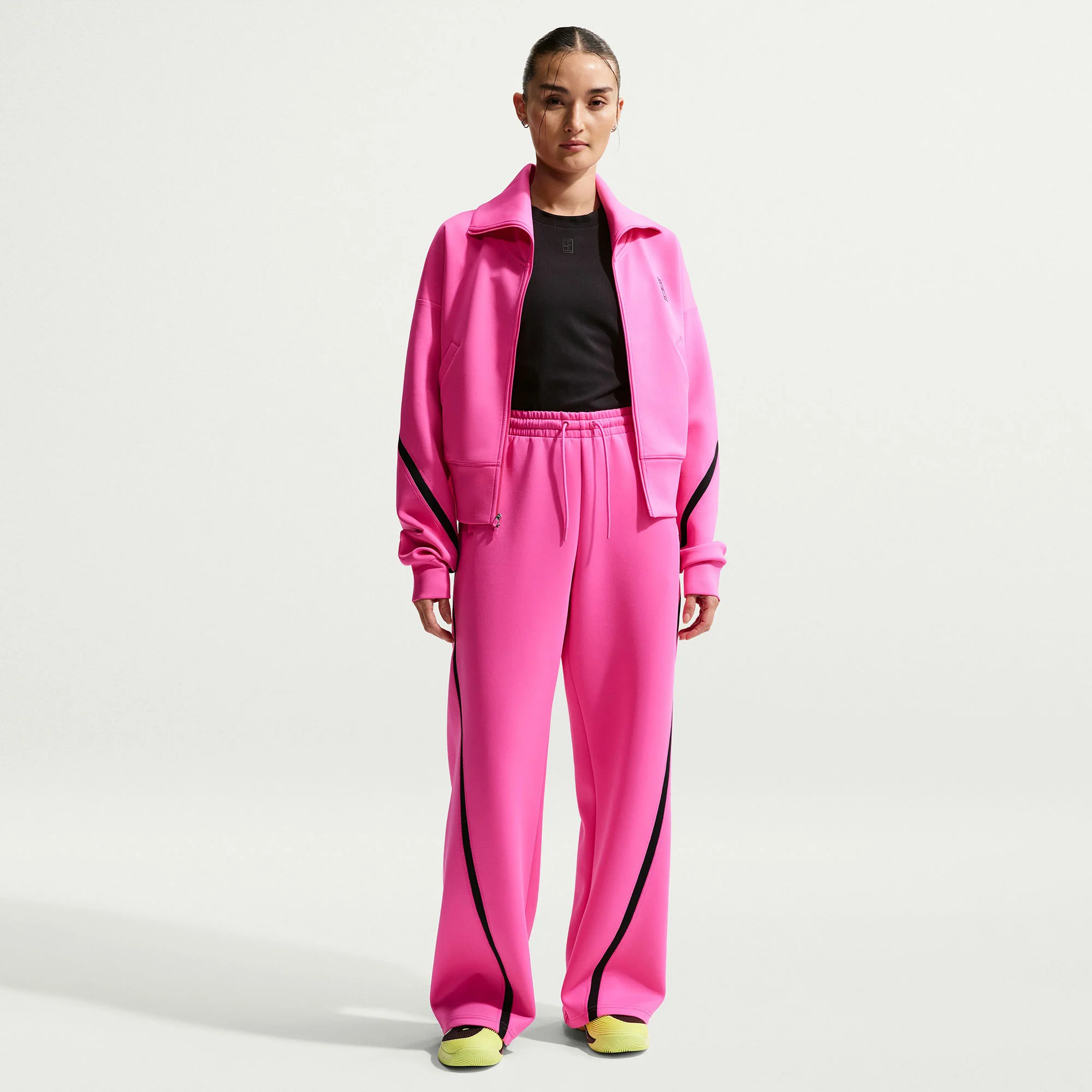 Nike Advantage Women's Dri-FIT Full-Zip Tennis Jacket - Image 4