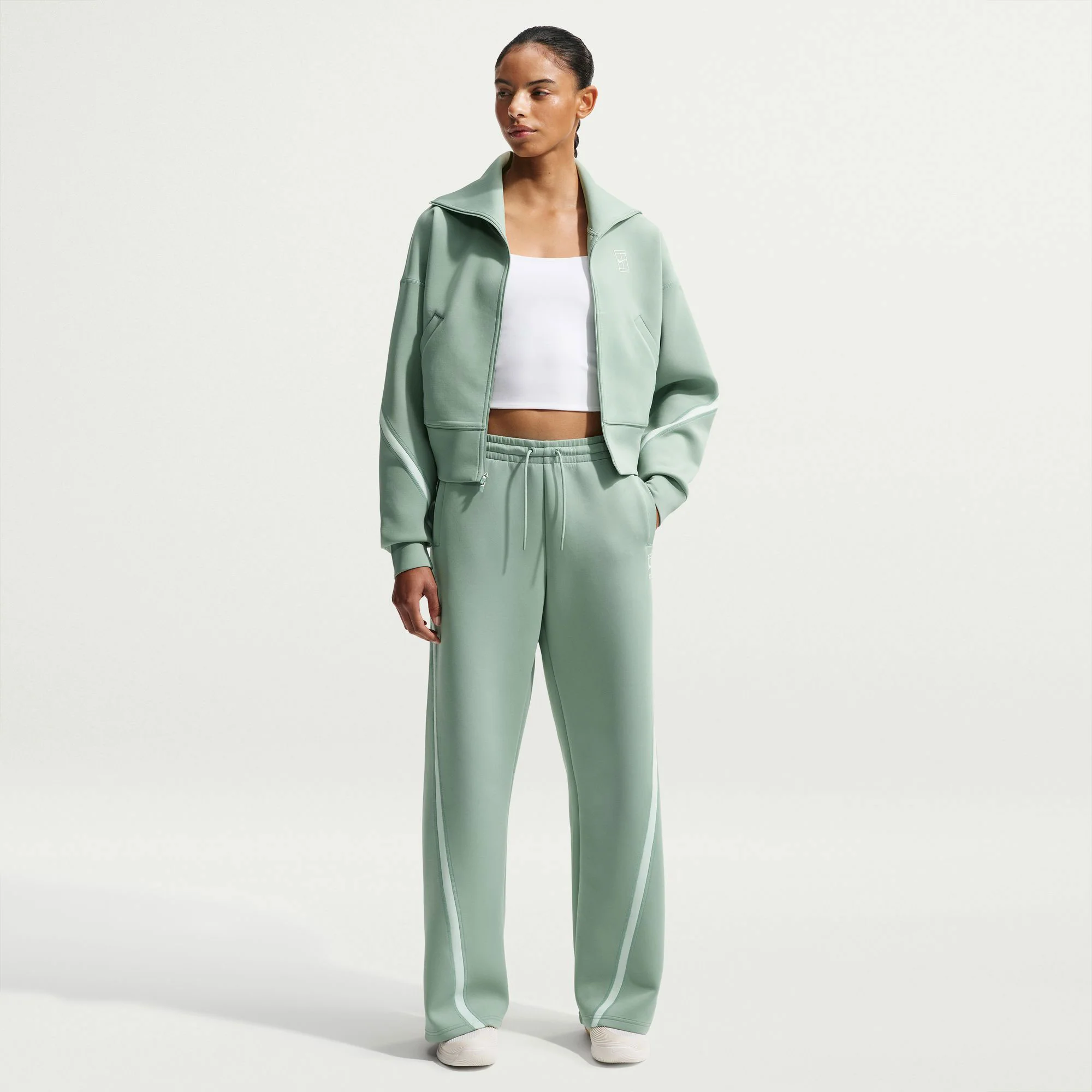 Nike Advantage Women's Dri-FIT Mid-Rise Tennis Pants