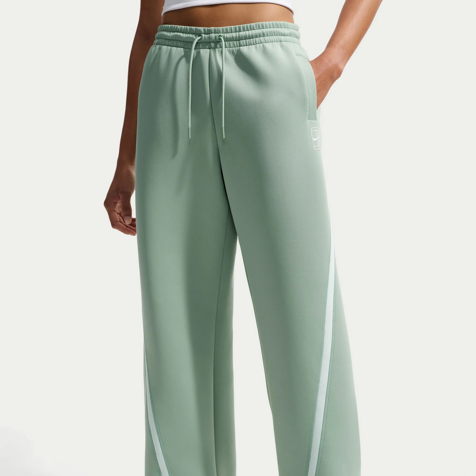 Nike Advantage Women's Dri-FIT Mid-Rise Tennis Pants - Image 2