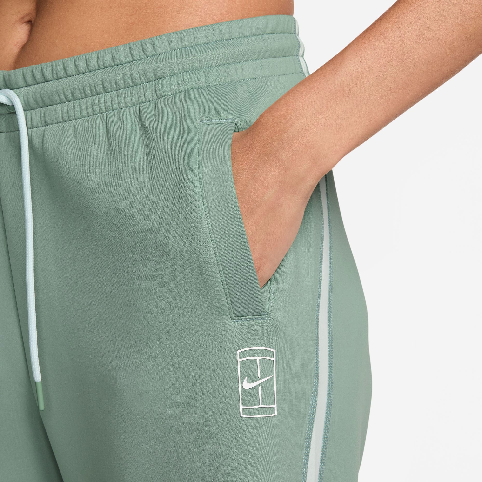Nike Advantage Women's Dri-FIT Mid-Rise Tennis Pants - Image 3