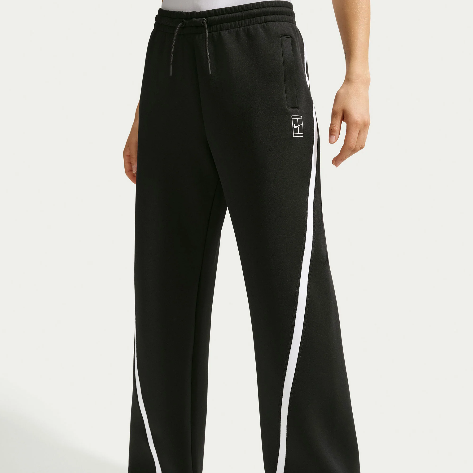 Nike Advantage Women's Dri-FIT Mid-Rise Tennis Pants - Image 3