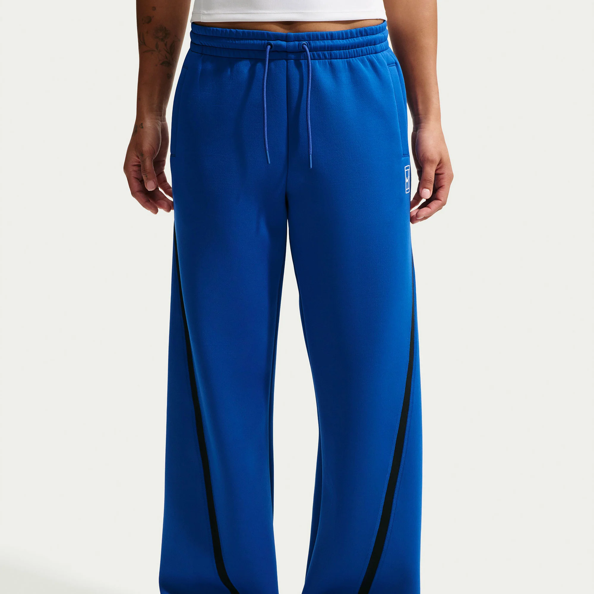 Nike Advantage Women's Dri-FIT Mid-Rise Tennis Pants - Image 3