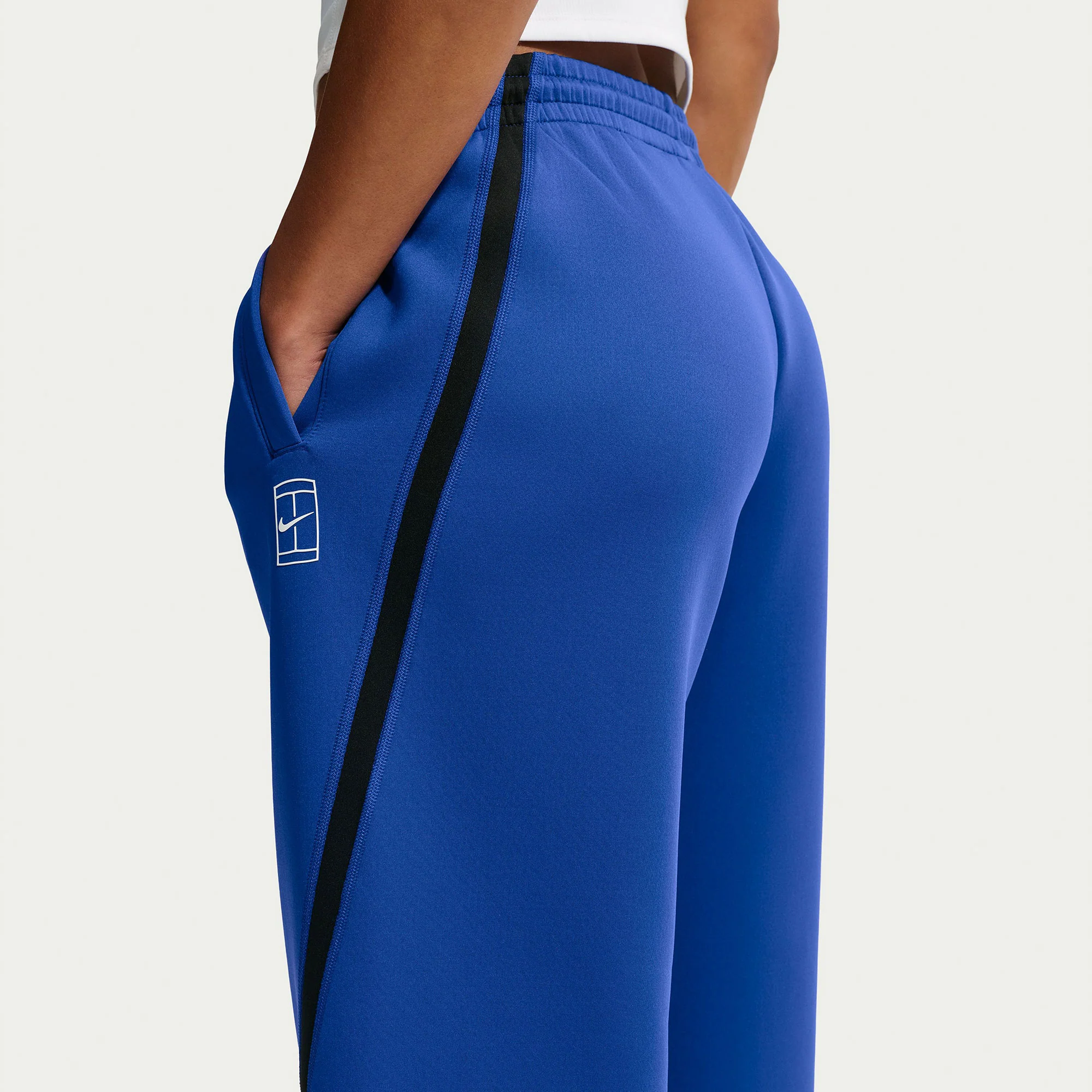 Nike Advantage Women's Dri-FIT Mid-Rise Tennis Pants - Image 4