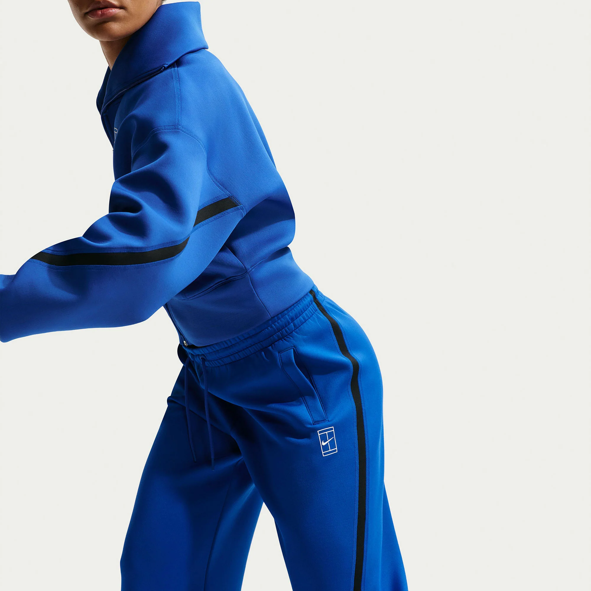 Nike Advantage Women's Dri-FIT Mid-Rise Tennis Pants - Image 5