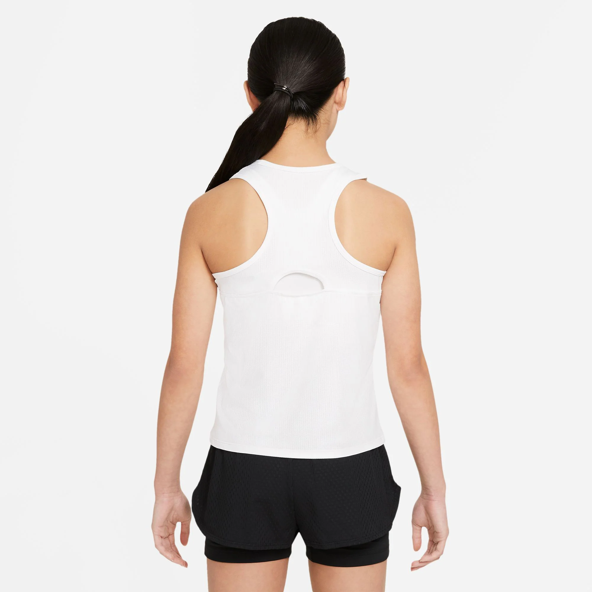 NikeCourt Victory Girls' Dri-FIT Tennis Tank - Image 2