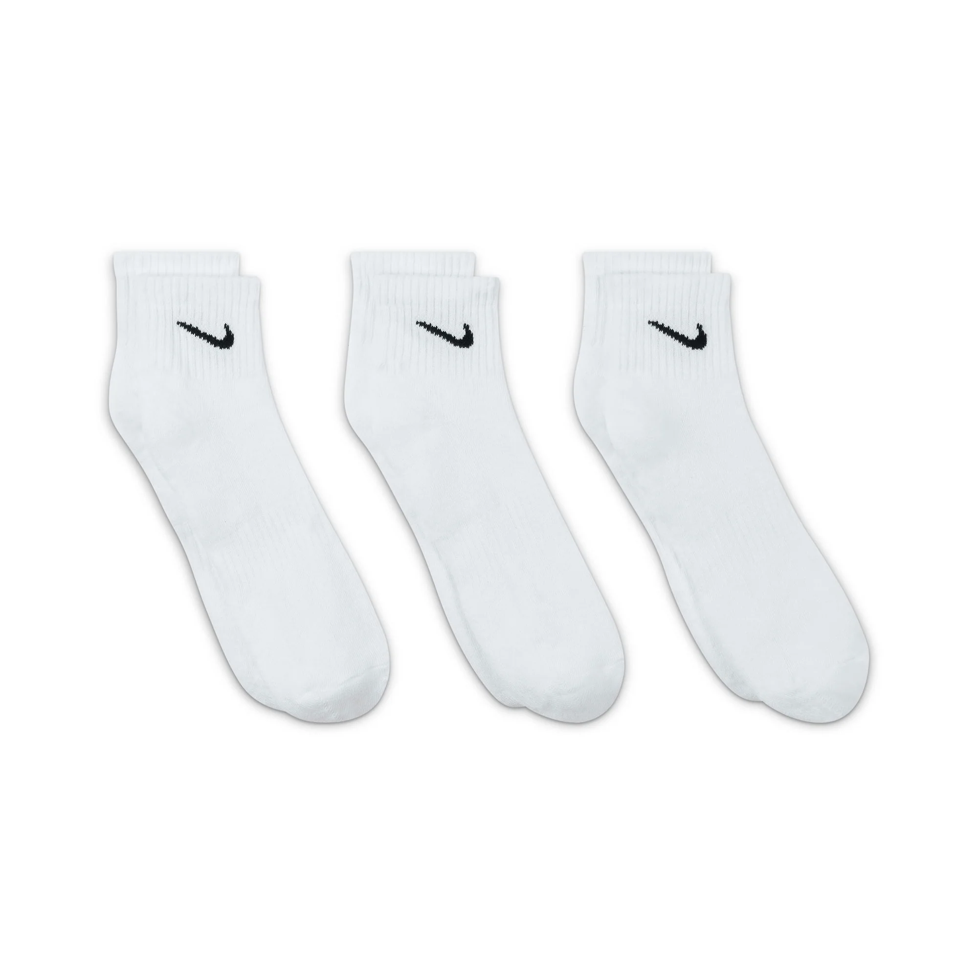 Nike Cushioned Dri-FIT Training Ankle Socks (3 Pair) - Image 4