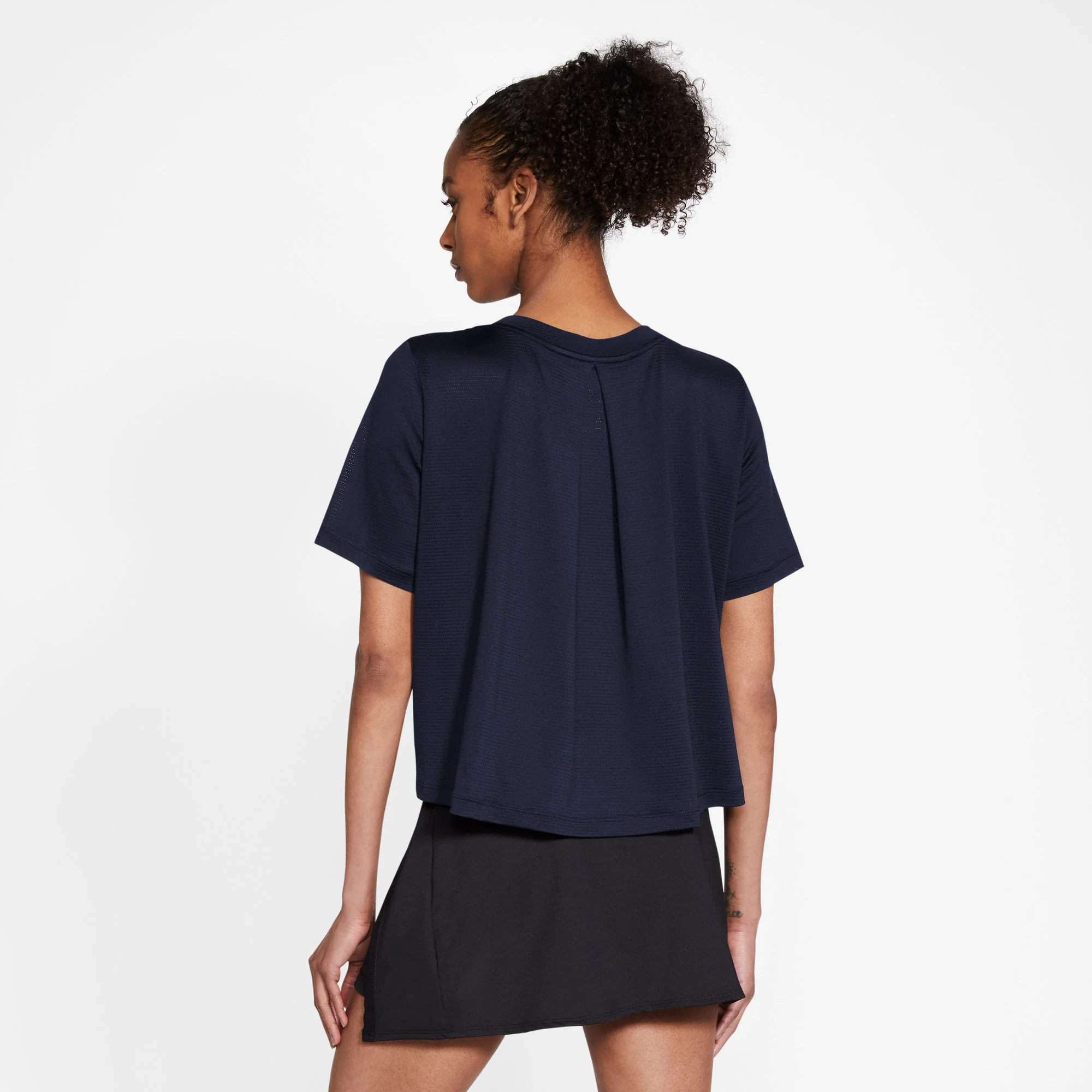 Nike Dri-Fit Advantage Women's Tennis Shirt - Image 2