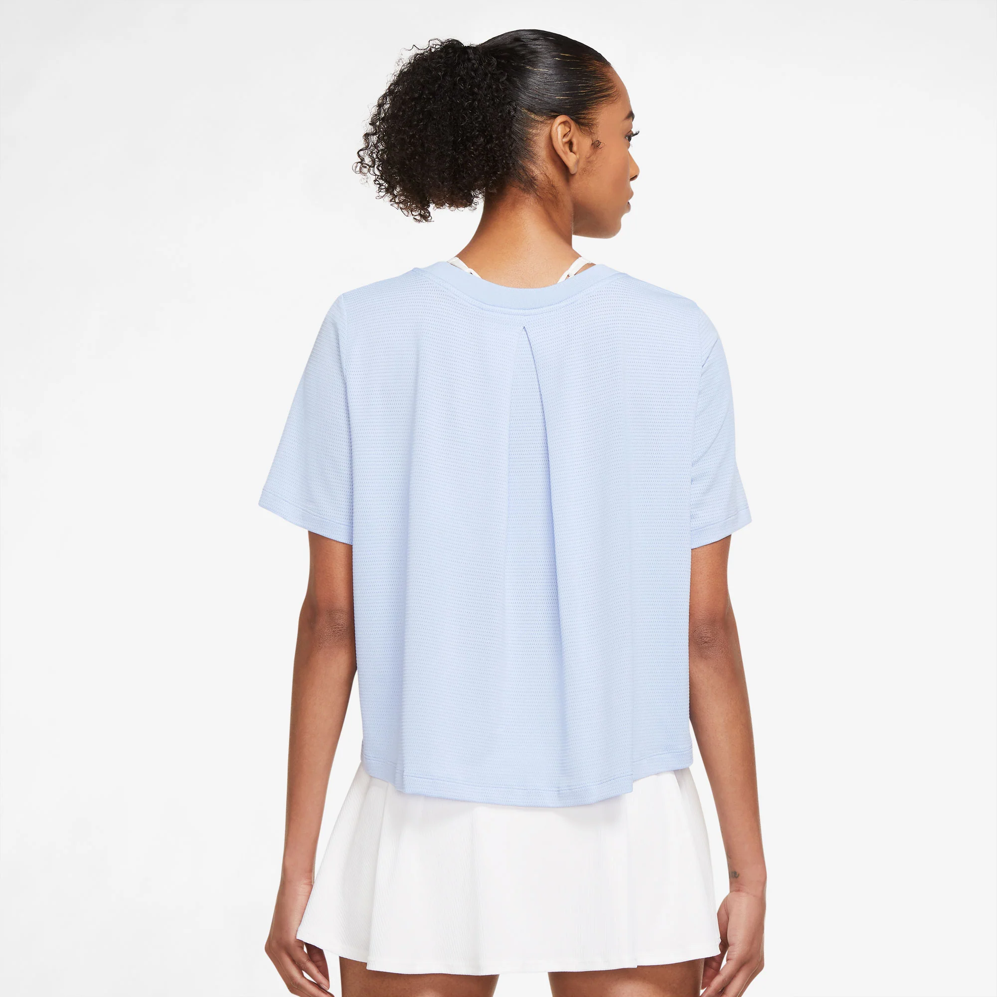 Nike Dri-Fit Advantage Women's Tennis Shirt - Image 2