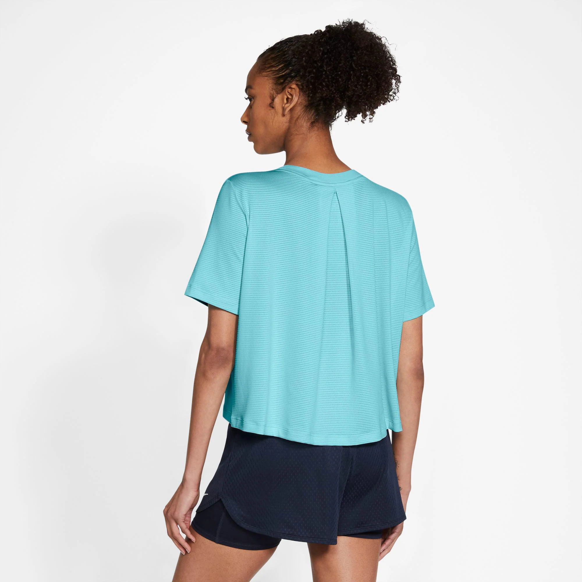 Nike Dri-Fit Advantage Women's Tennis Shirt - Image 2