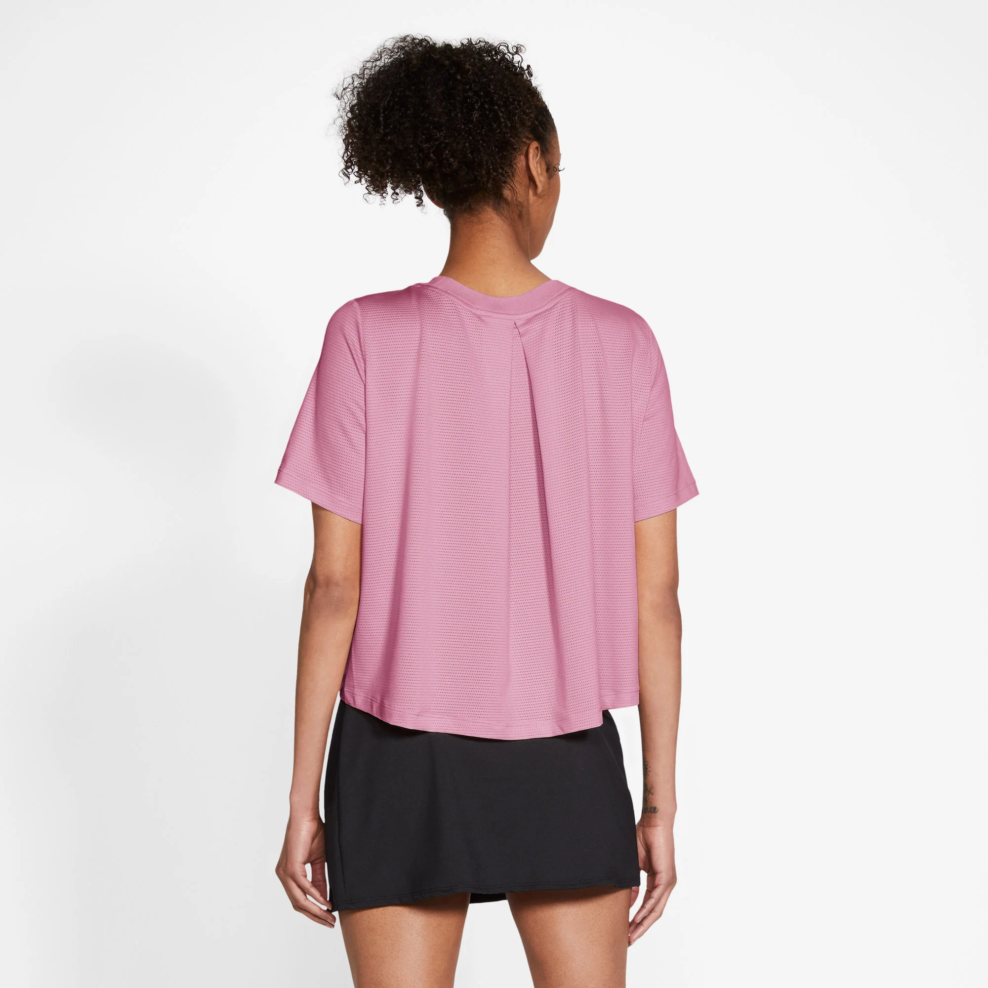 Nike Dri-Fit Advantage Women's Tennis Shirt - Image 2