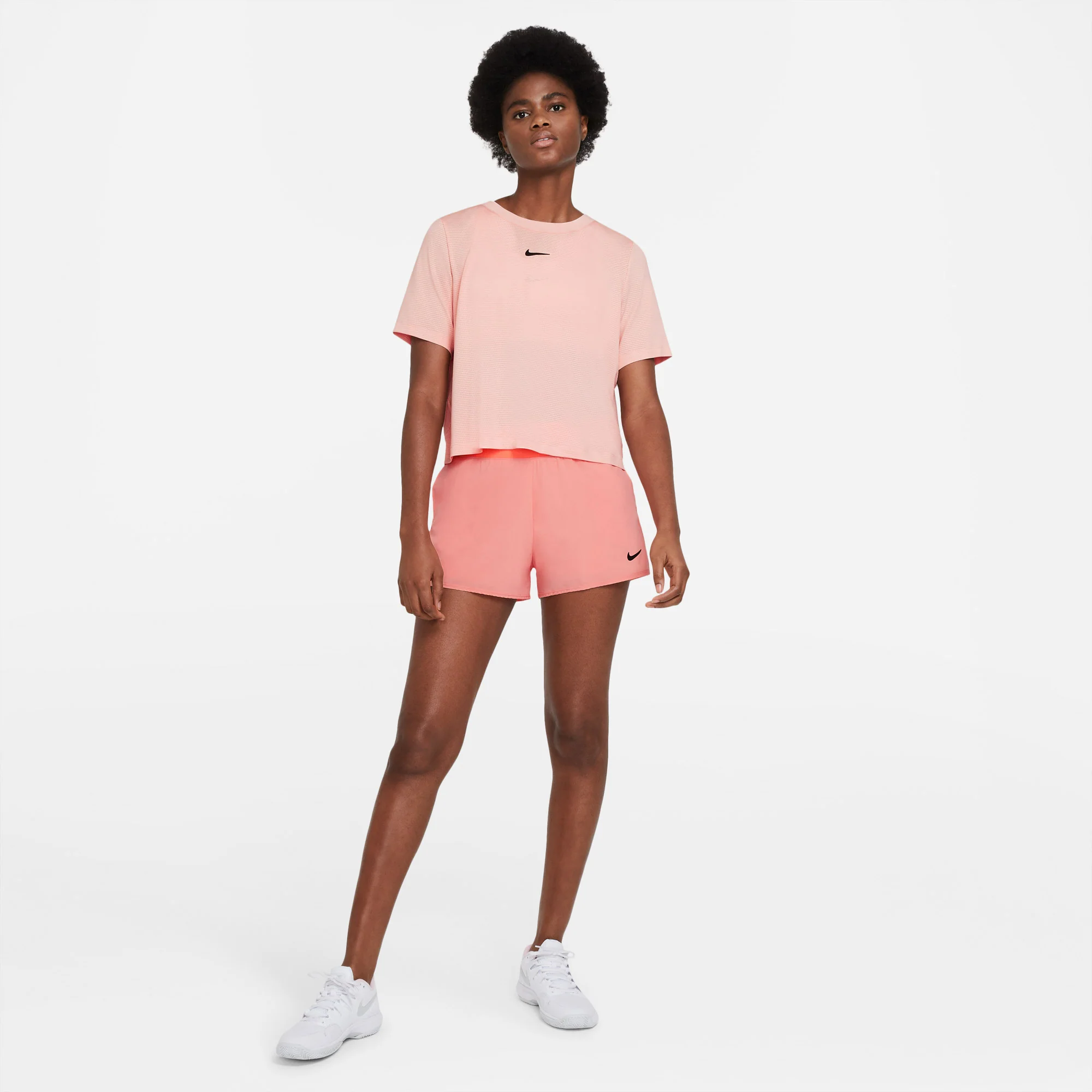 Nike Dri-Fit Advantage Women's Tennis Shirt - Image 3