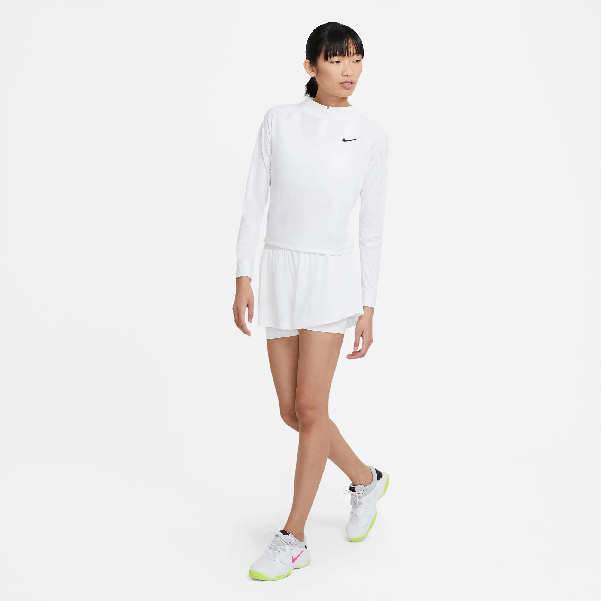 Nike Dri-FIT Advantage Women's Tennis Shorts - Image 3